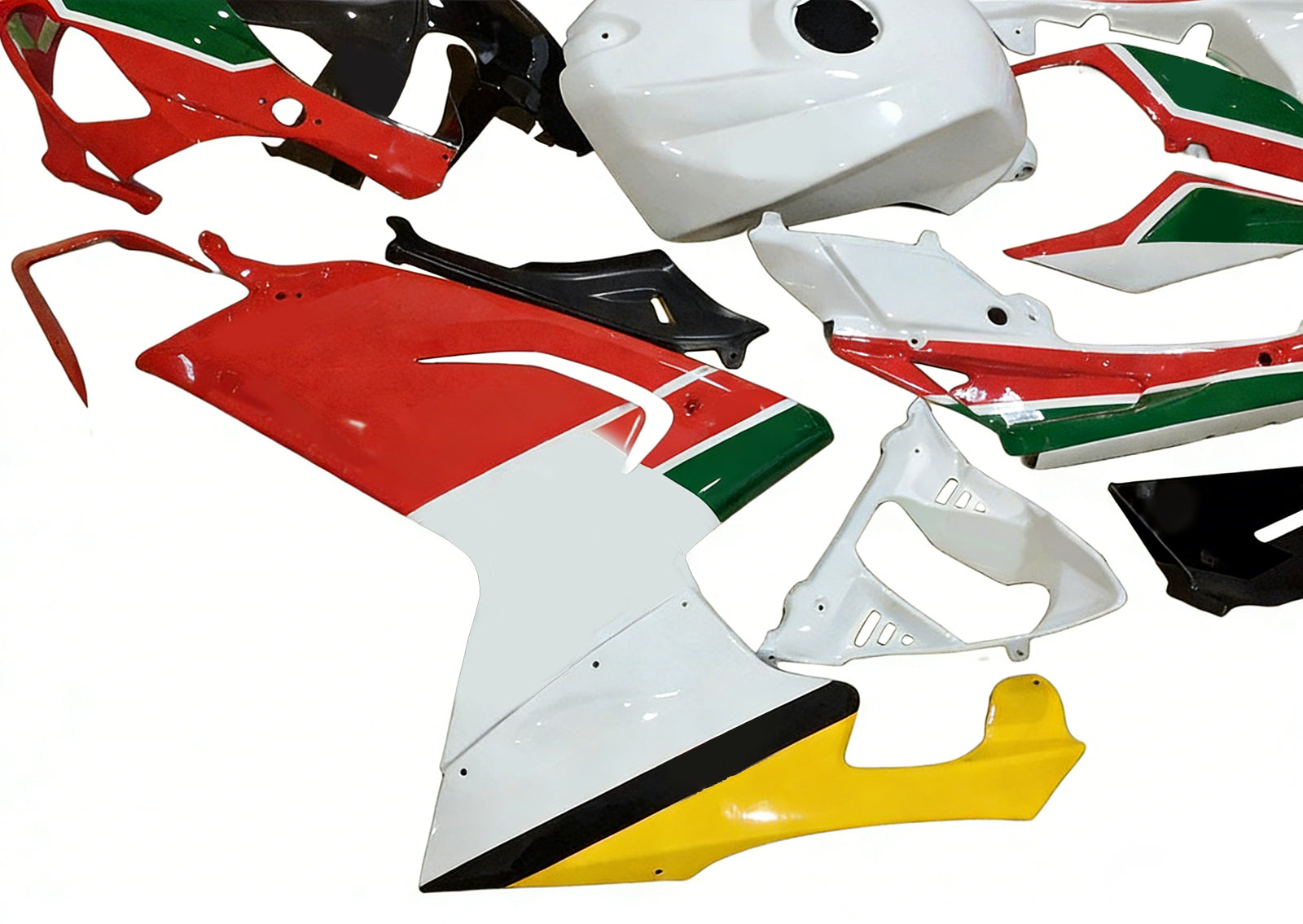 Kit de carenado de inyección Bodywork ABS de plástico adecuado para Aprilia rs125 2006-2011