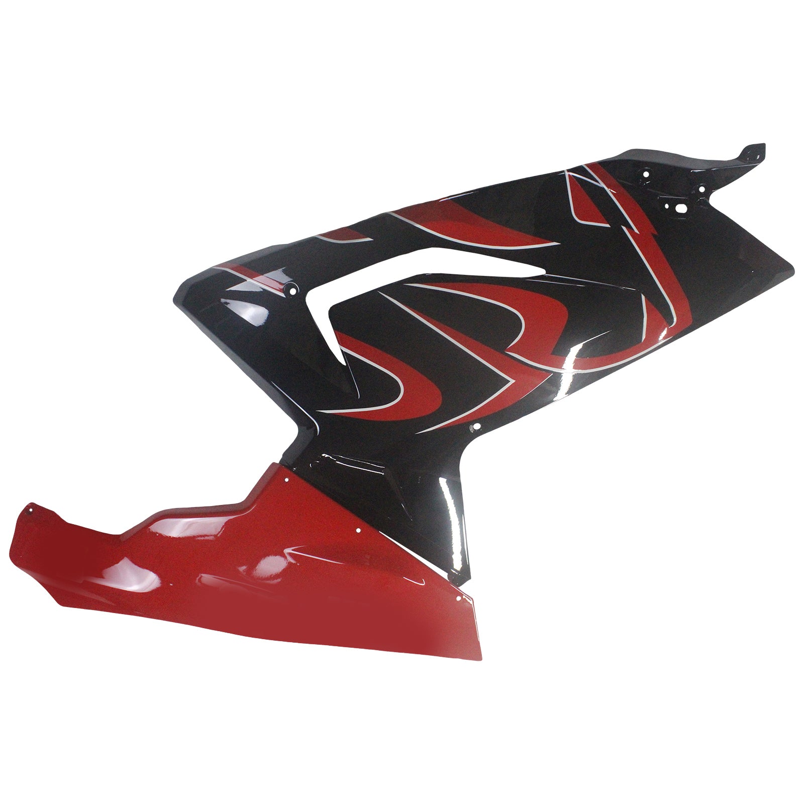 Amotopart Aprilia RS125 2006-2011 Kit Carénage Carrosserie Plastique ABS
