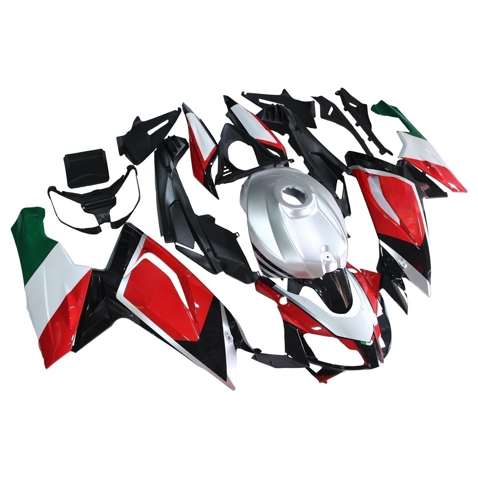 Amotopart Aprilia RS125 2006-2011 Zestaw z tworzywa sztucznego