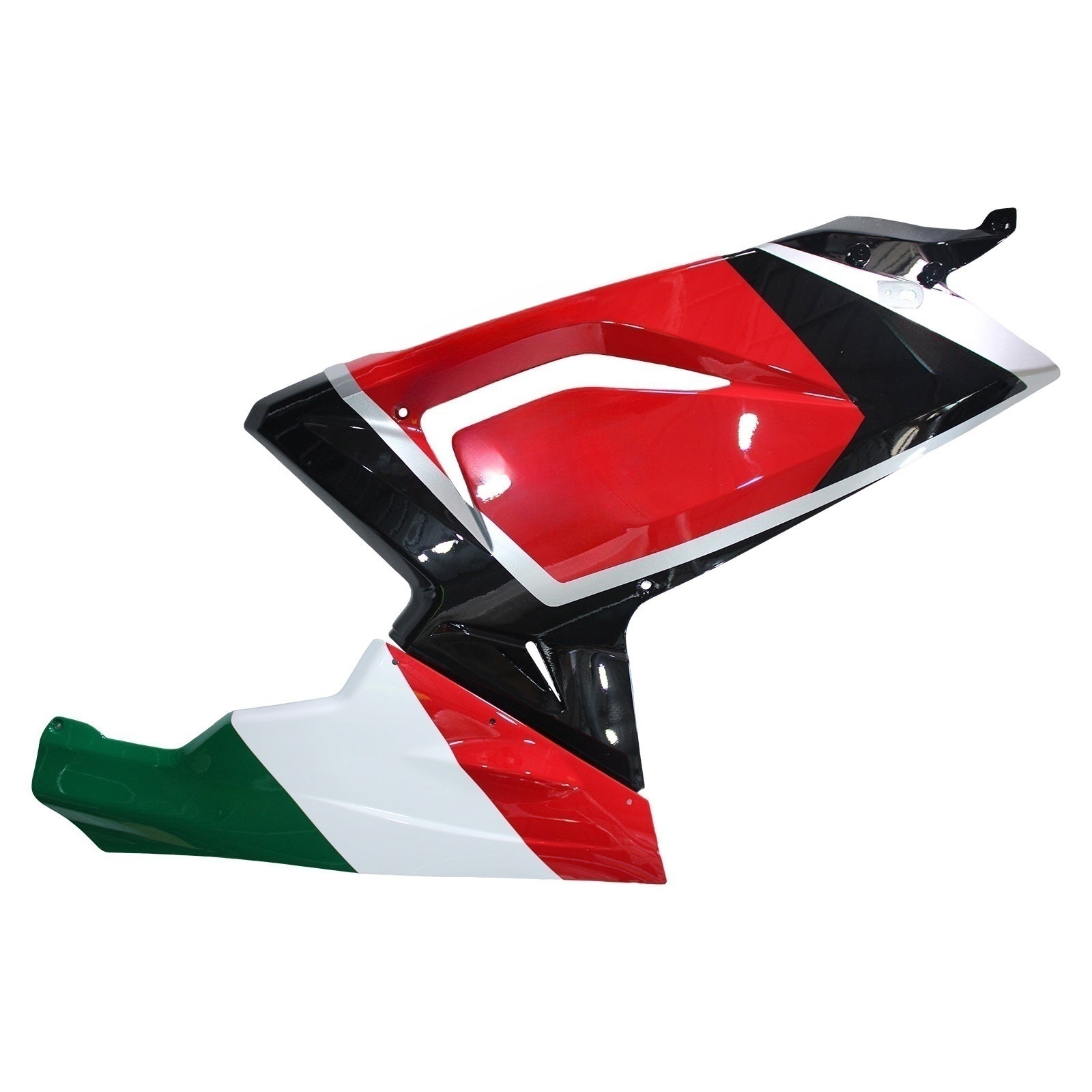 Amotopart Aprilia RS125 2006-2011 Zestaw z tworzywa sztucznego