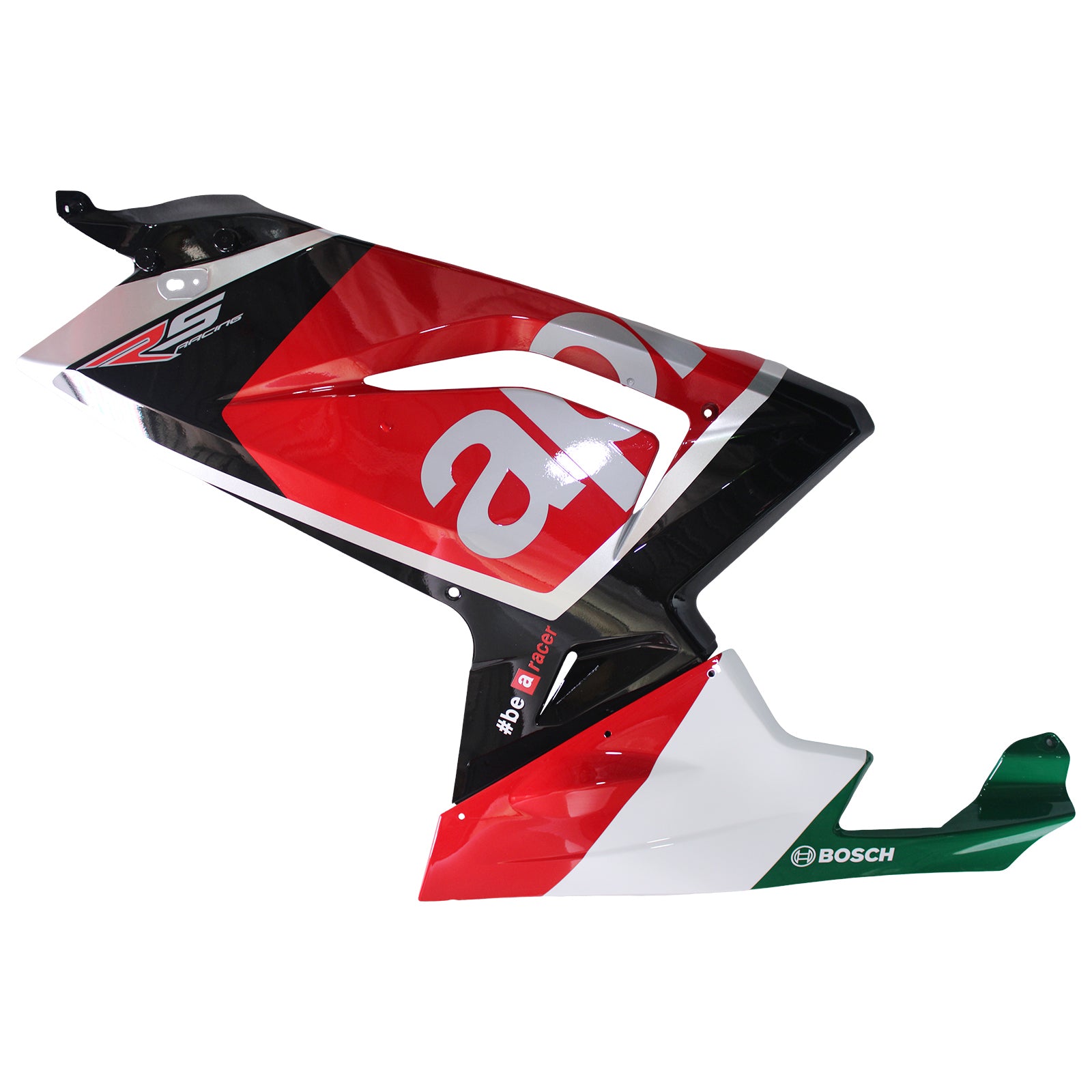 Amotopart Aprilia RS125 2006-2011 Kit Plastic Bodest