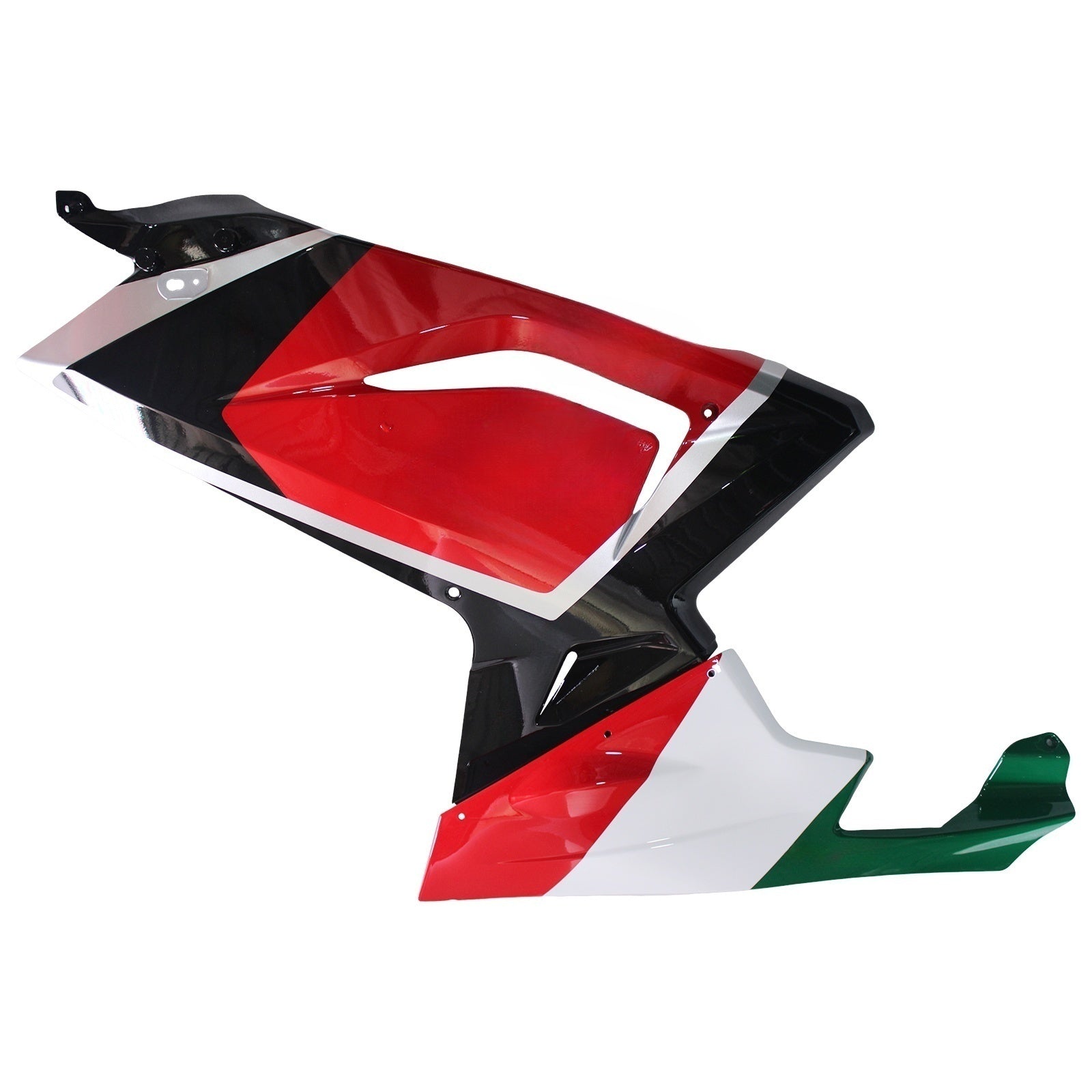 Amotopart Aprilia RS125 2006-2011 Zestaw z tworzywa sztucznego