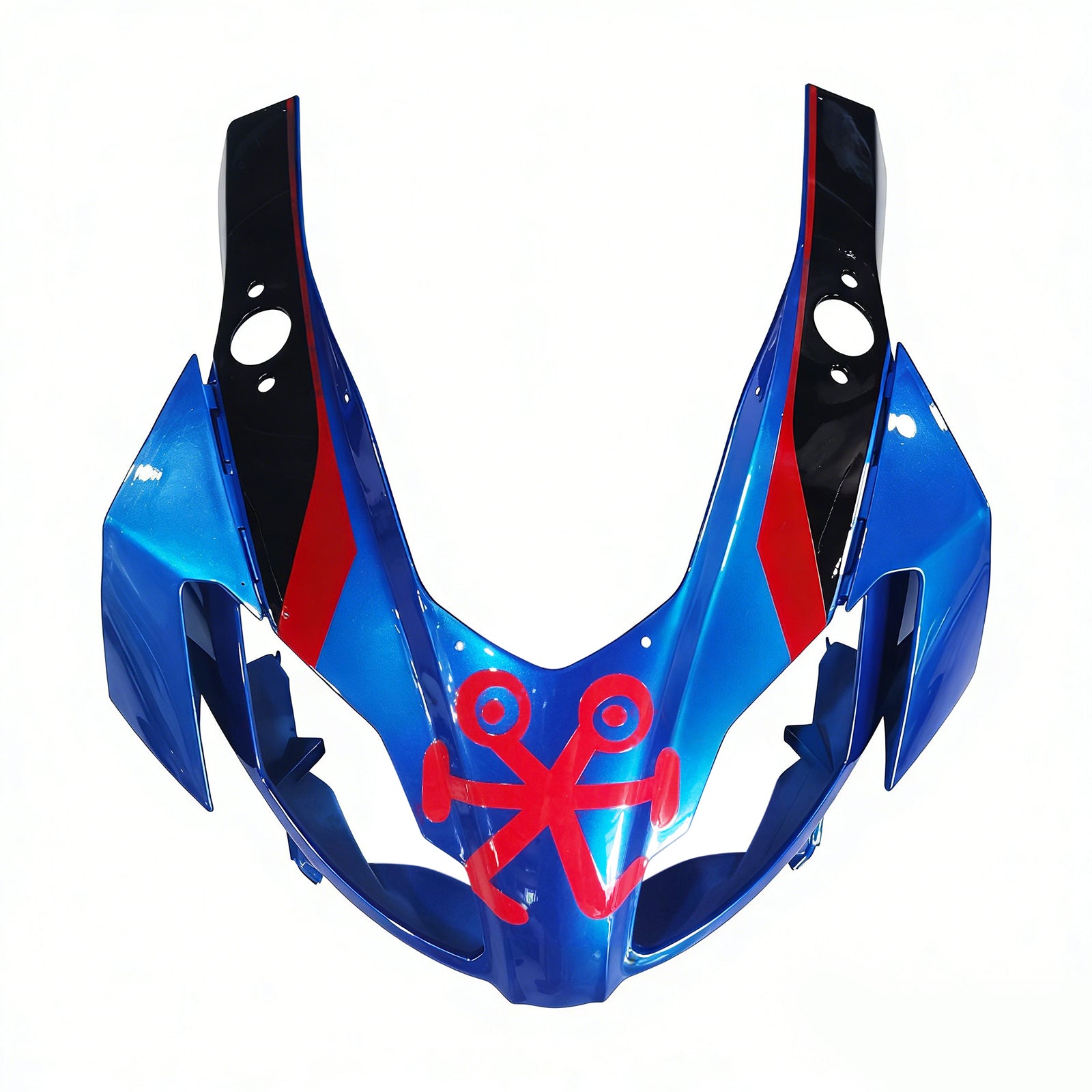 Amotopart Aprilia RS125 2006-2011 Kit Carénage Carrosserie Plastique ABS