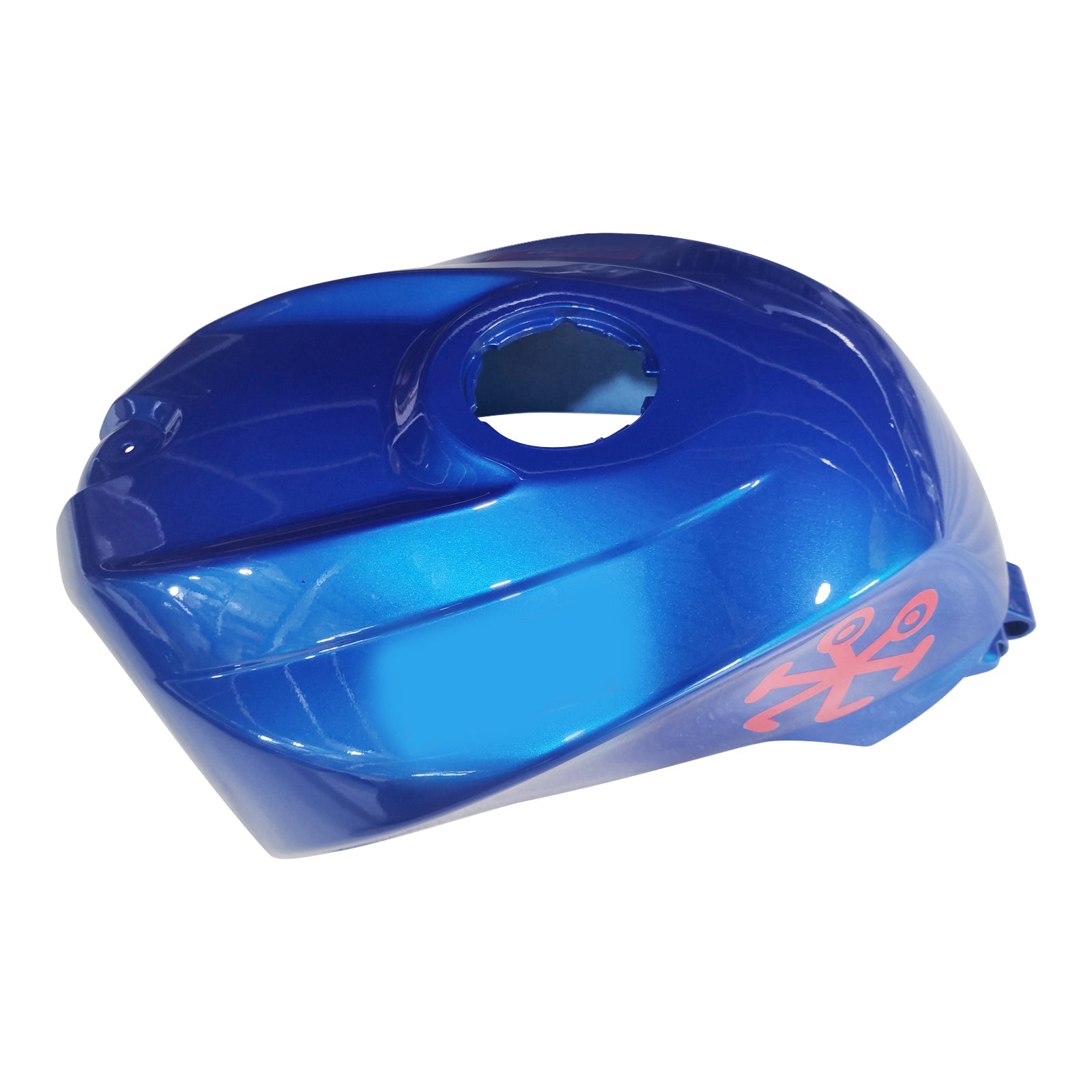 Amotopart Aprilia RS125 2006-2011 Kit Carénage Carrosserie Plastique ABS