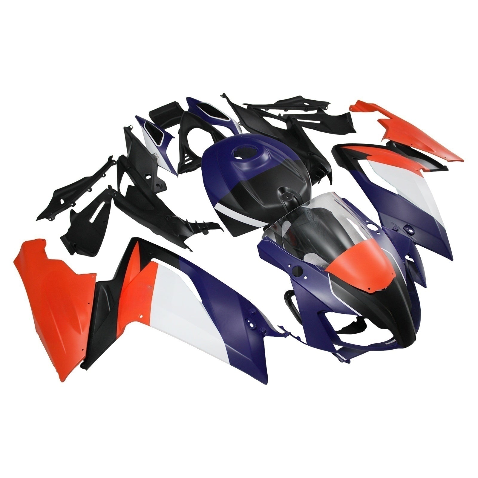 Amotopart Aprilia RS4 125 50 2012-2016 Kit Carrosserie