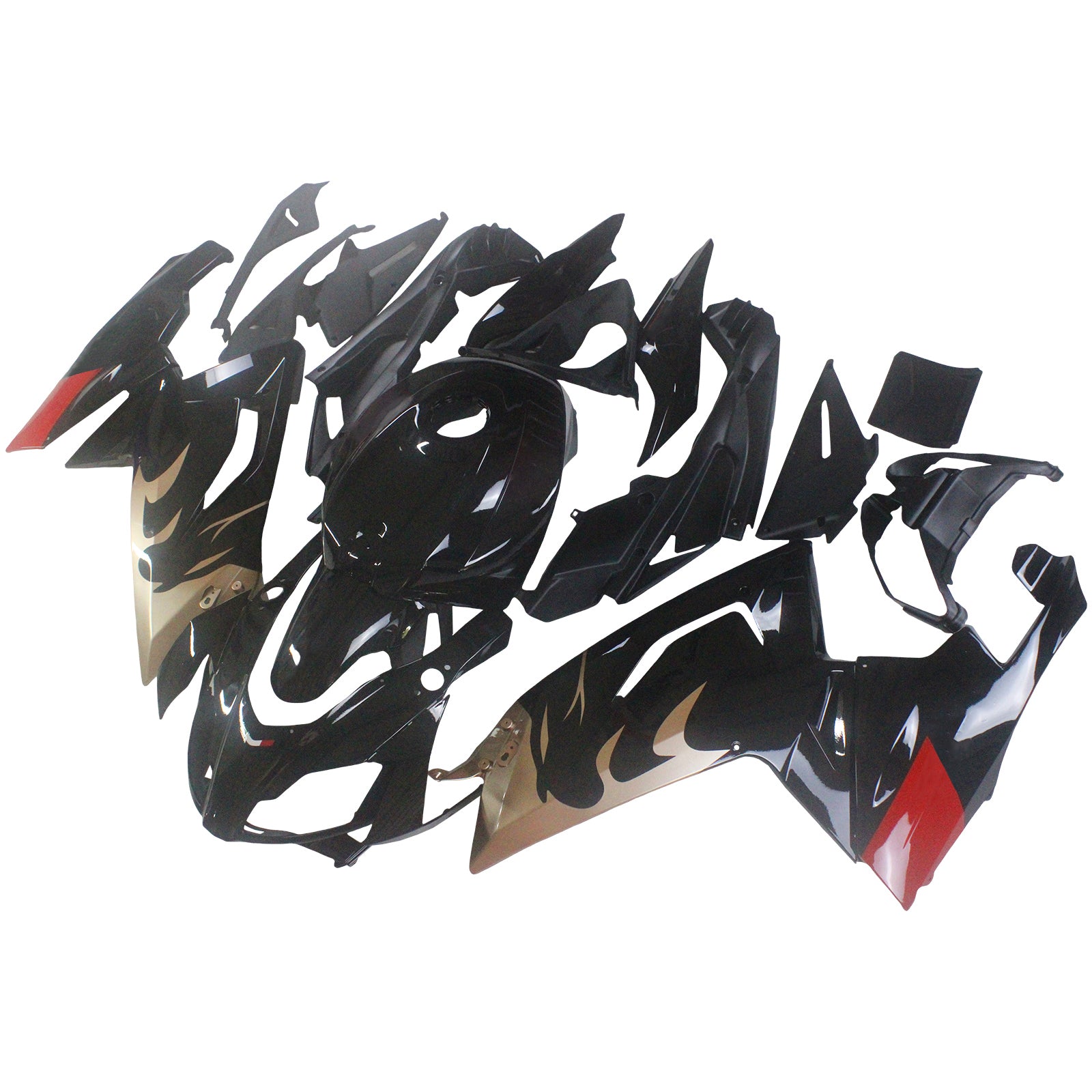 Amotopart Aprilia RS125 2006-2011 Zestaw z tworzywa sztucznego