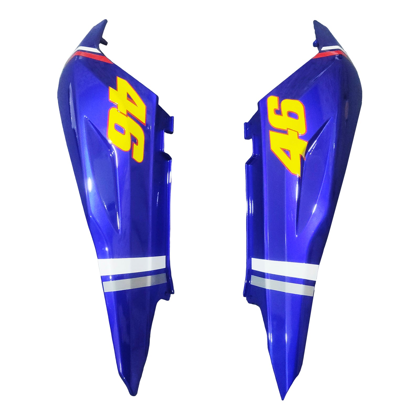 Amotopart Aprilia RS125 2006-2011 Kit Carénage Carrosserie Plastique ABS