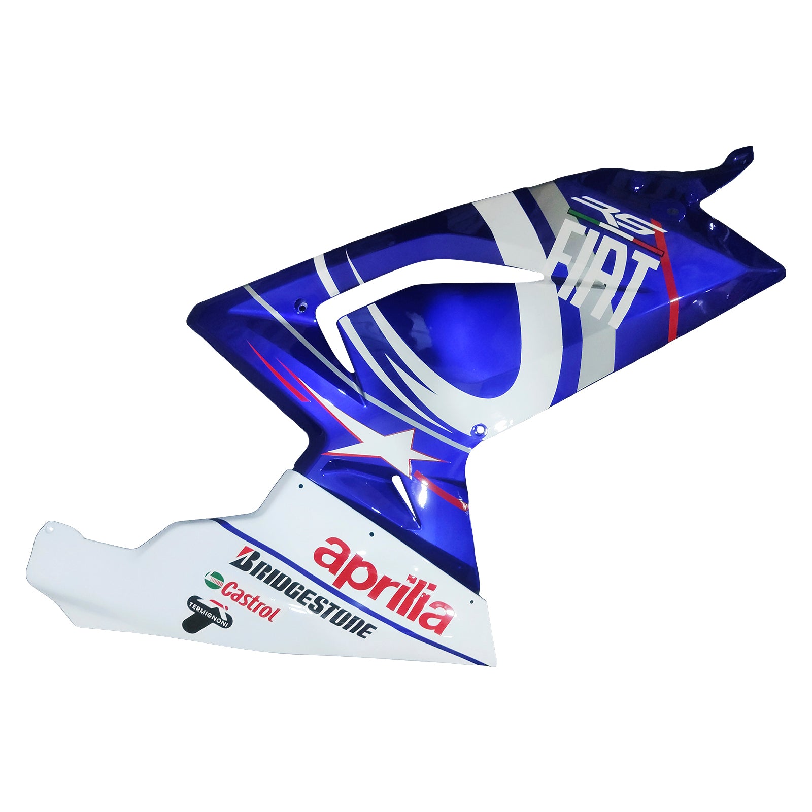 Amotopart Aprilia RS125 2006-2011 Kit Plastic Bodest