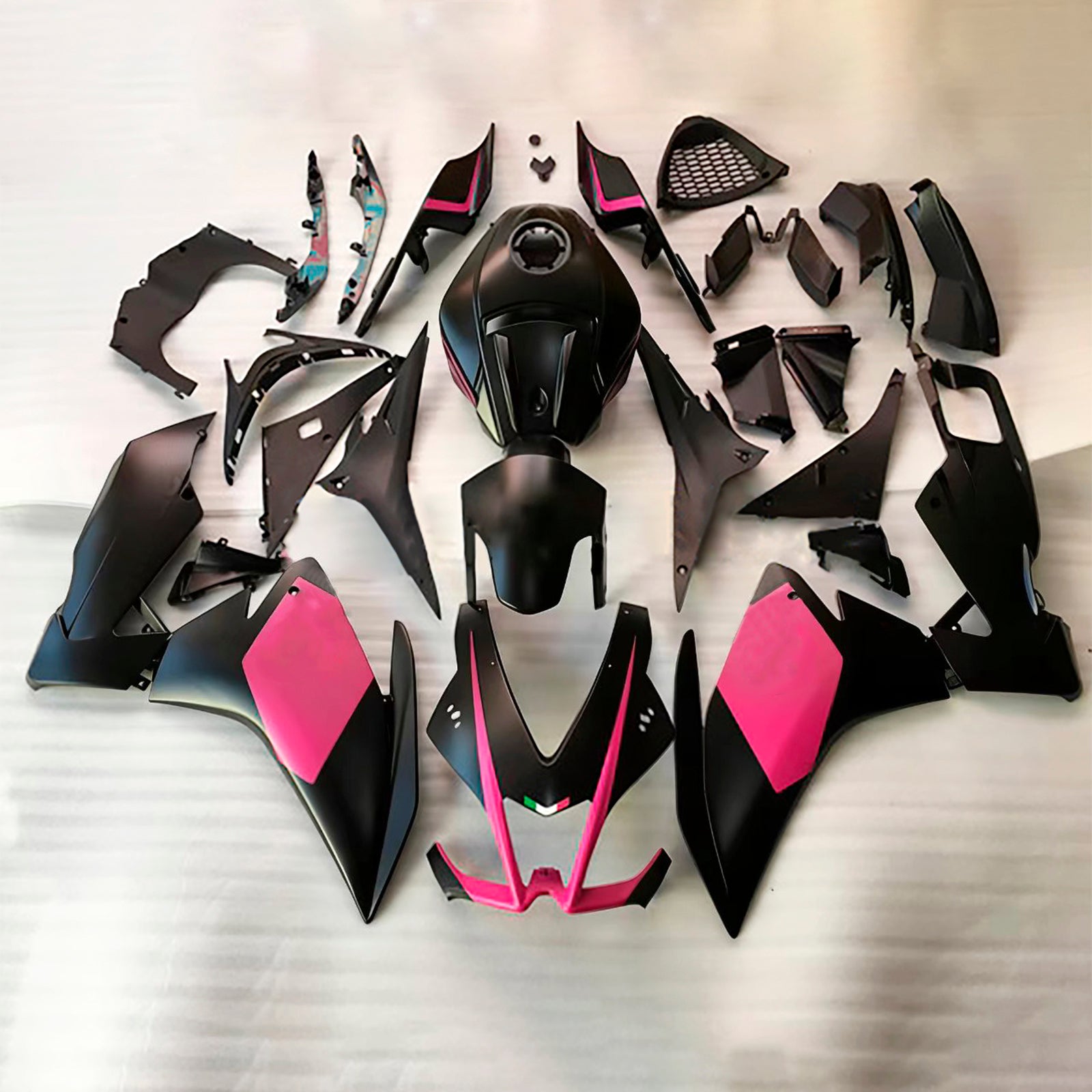 Kit de carénage d'injection Aprilia RS125 2006-2011 Carrosserie Plastique ABS