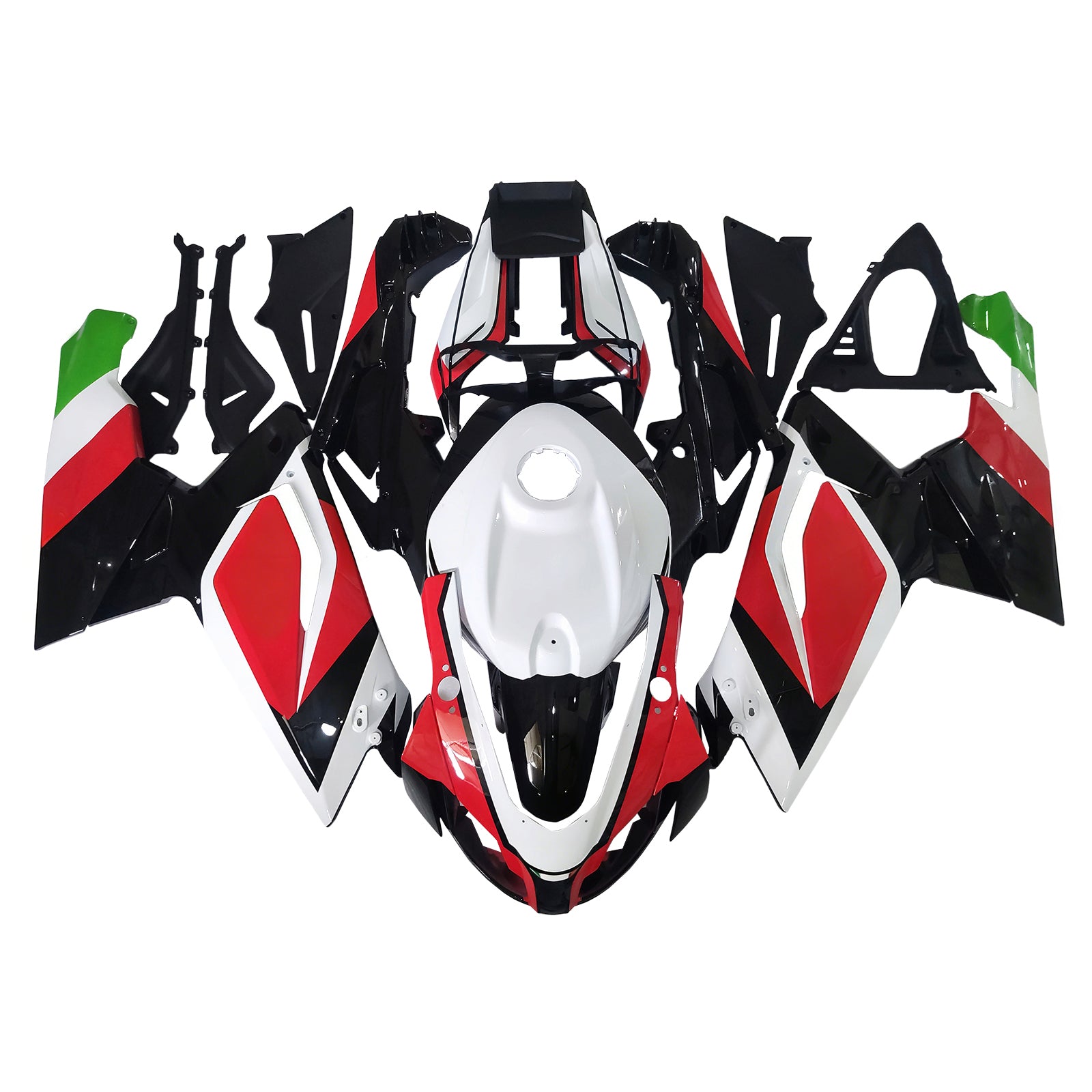 Kit de carénage d'injection Aprilia RS125 2006-2011 Carrosserie Plastique ABS