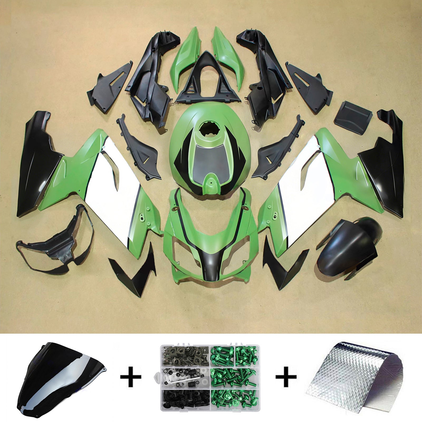 Kit de carénage d'injection Aprilia RS125 2006-2011 Carrosserie Plastique ABS