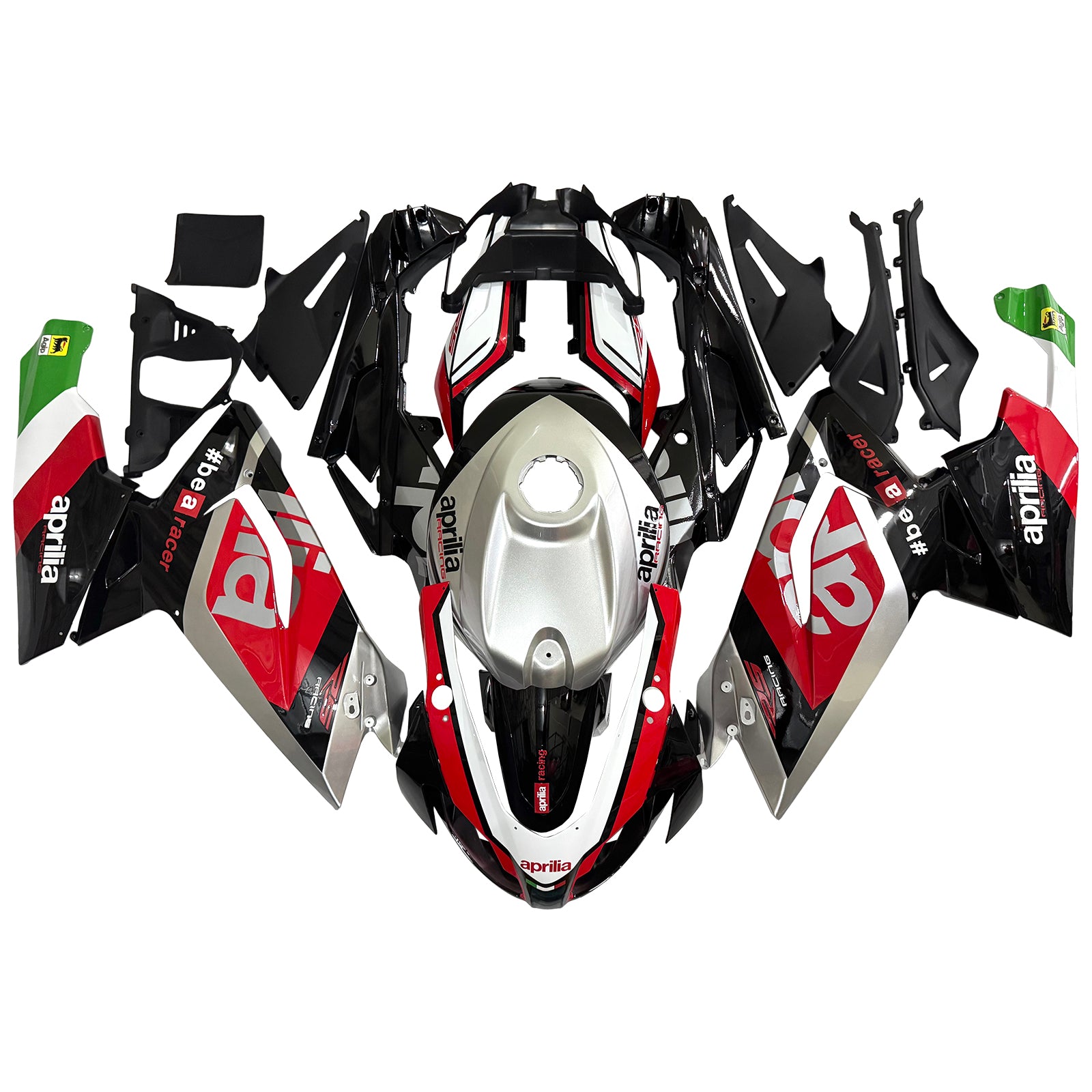 Kit de carénage d'injection Aprilia RS125 2006-2011 Carrosserie Plastique ABS
