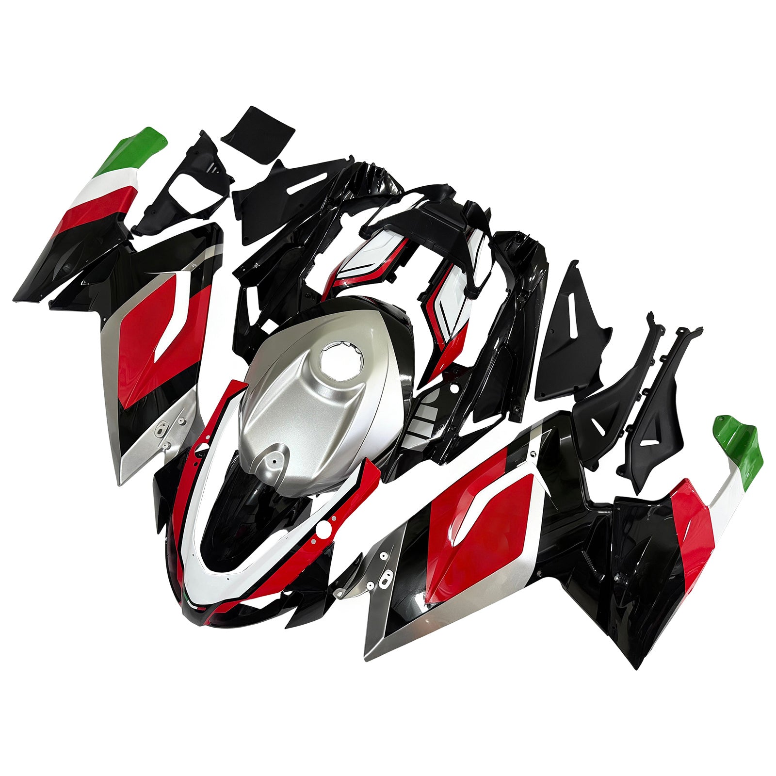 Kit de carenado&Aprilia RS125 2006-2011 Sistema de inyección, carrocería de plástico ABS