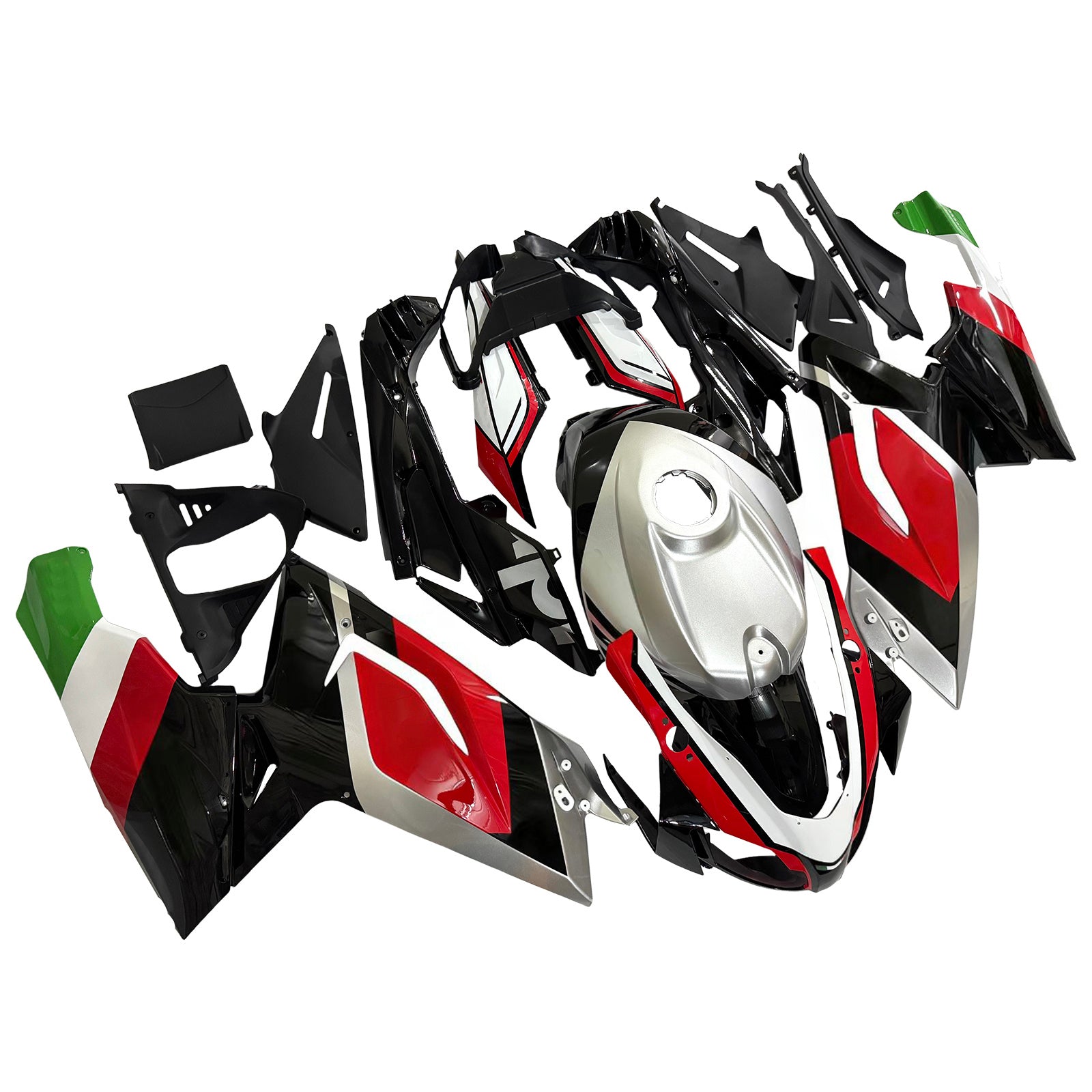 Kit de carenado&Aprilia RS125 2006-2011 Sistema de inyección, carrocería de plástico ABS
