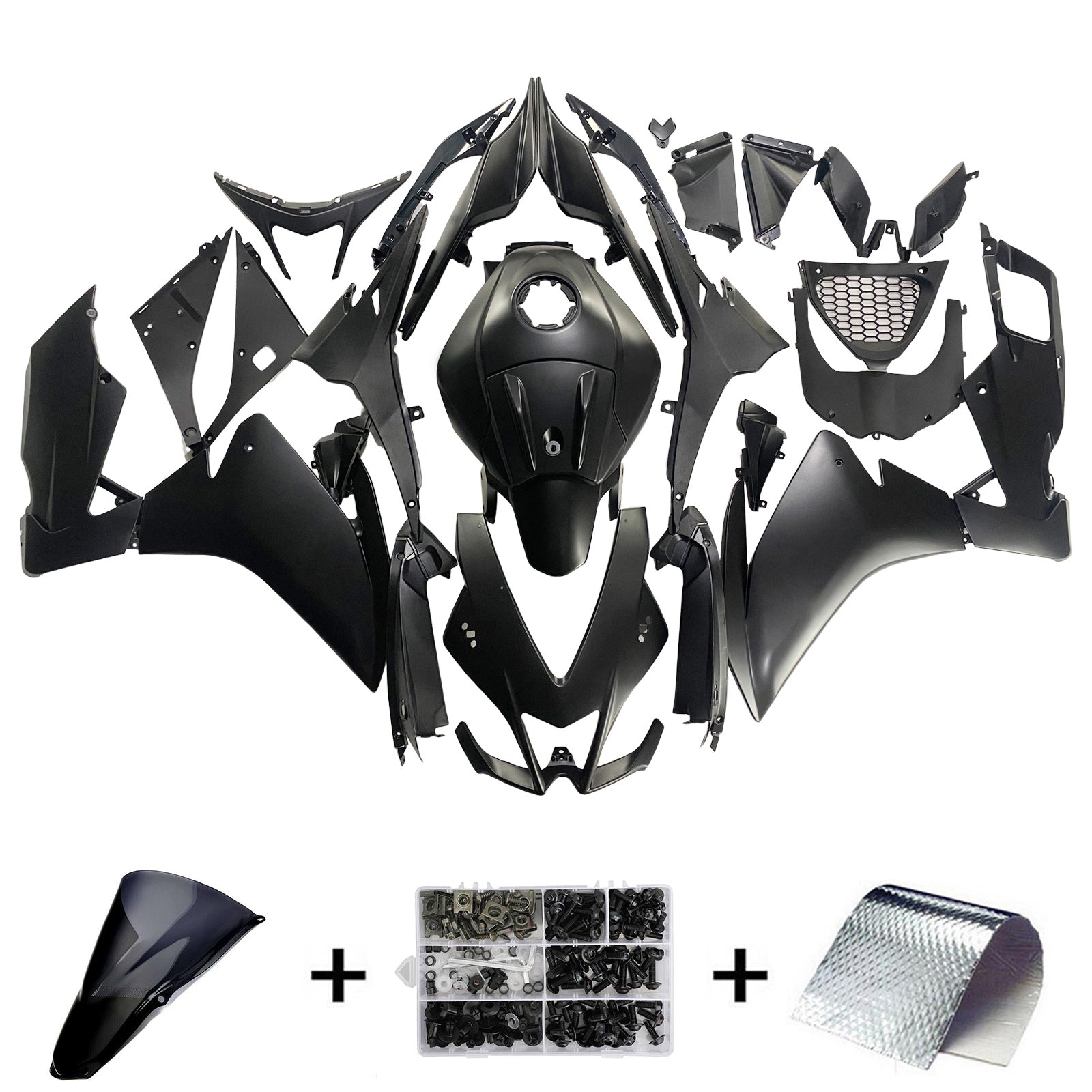 Amotopart Aprilia Rs4 Rs 125 Rs 50 2012-2016 Kit Carrosirie