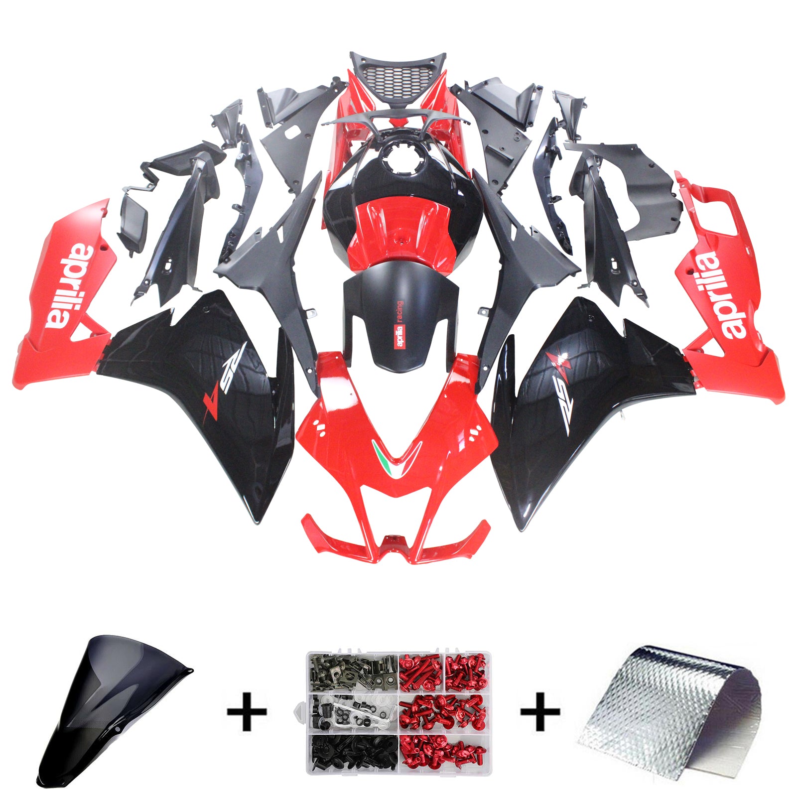 Amotopart Aprilia Rs4 Rs 125 Rs 50 2012-2016 Carroserie Kit