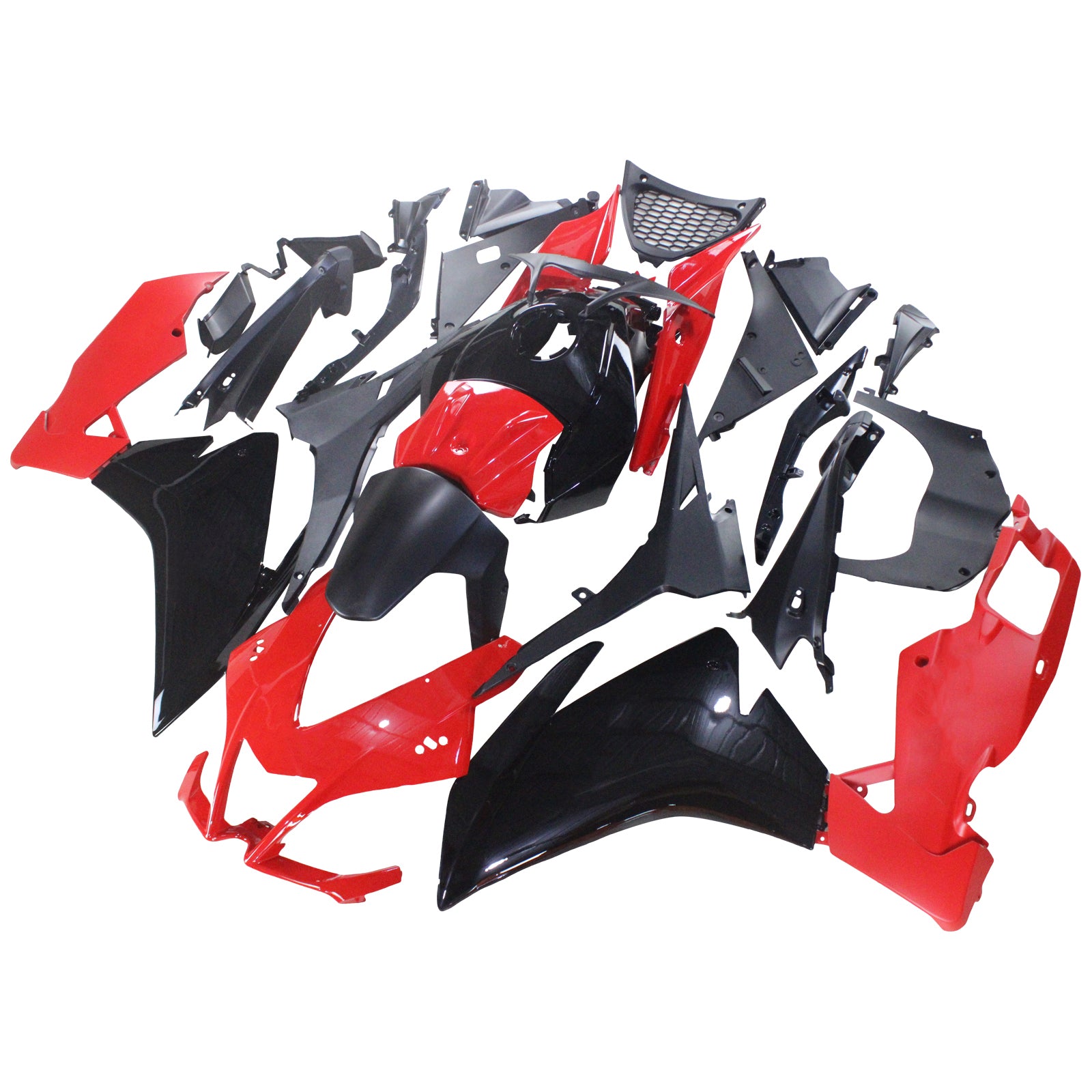 Amotopart Aprilia RS4 RS125 RS50 2012-2016 Kit de carénage Carrosserie