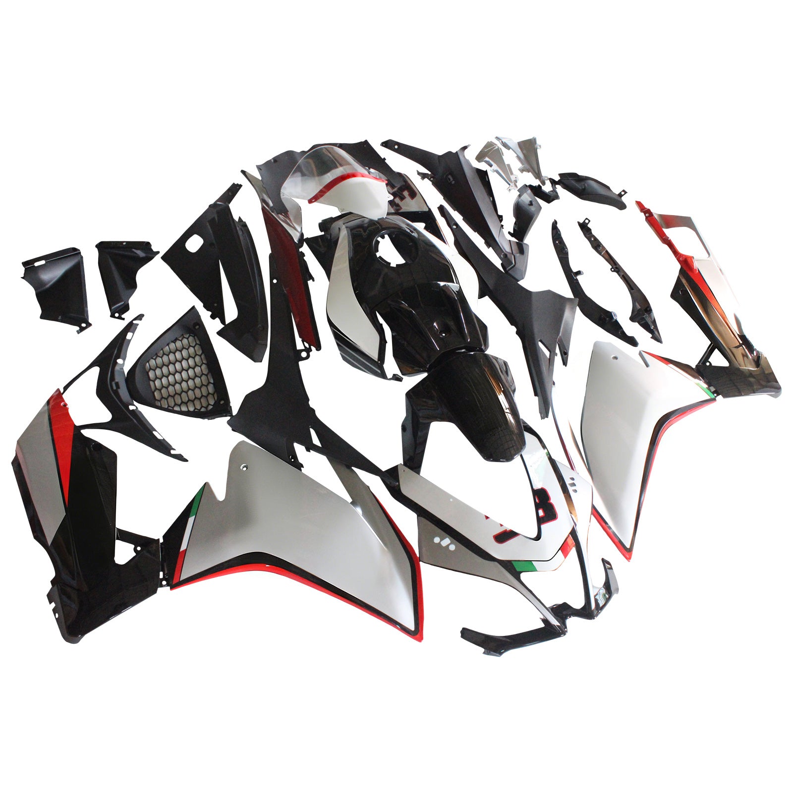 Amotopart Aprilia RS4 RS125 RS50 2012-2016 Kit de carénage Carrosserie