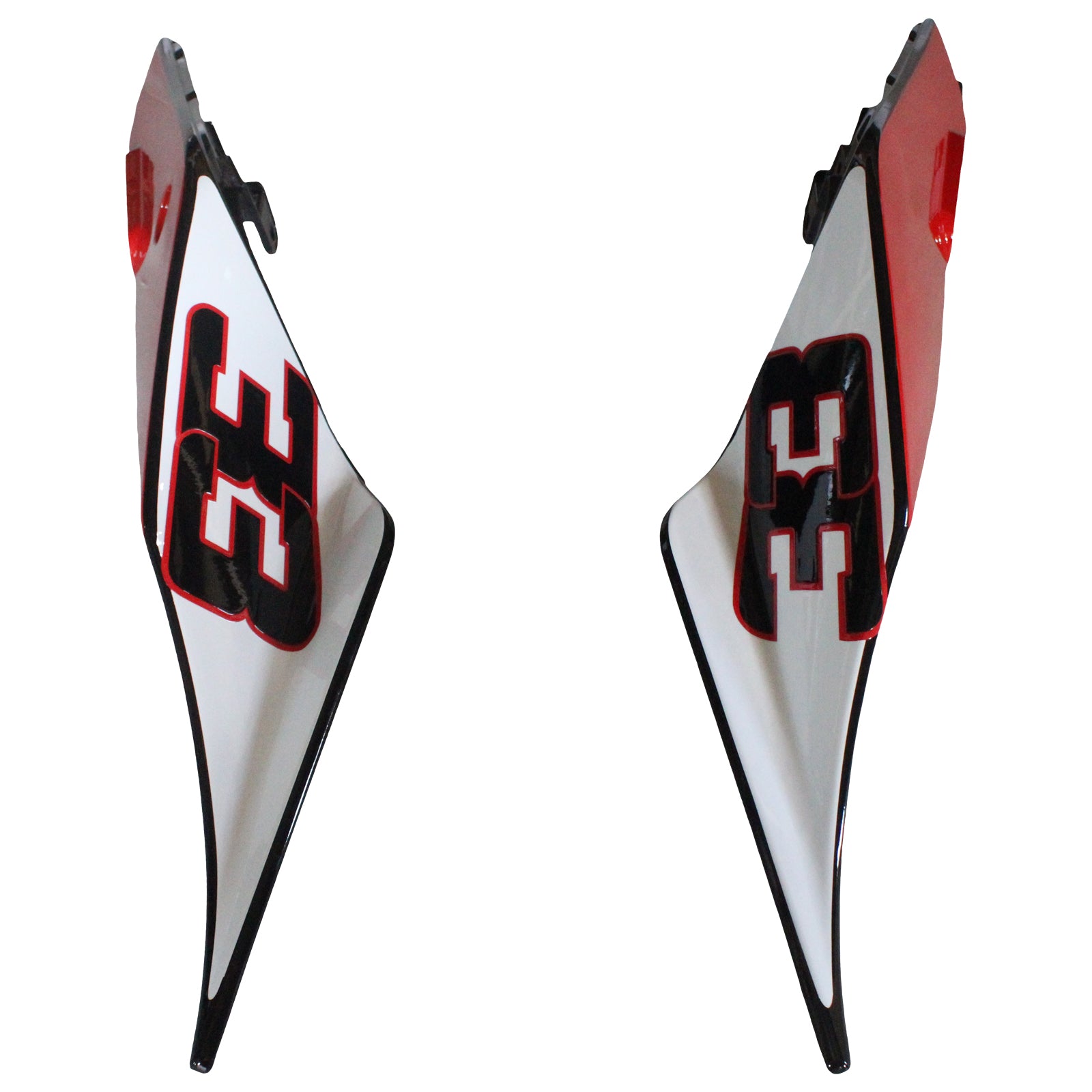Amotopart Aprilia RS4 RS125 RS50 2012-2016 Kit de carénage Carrosserie