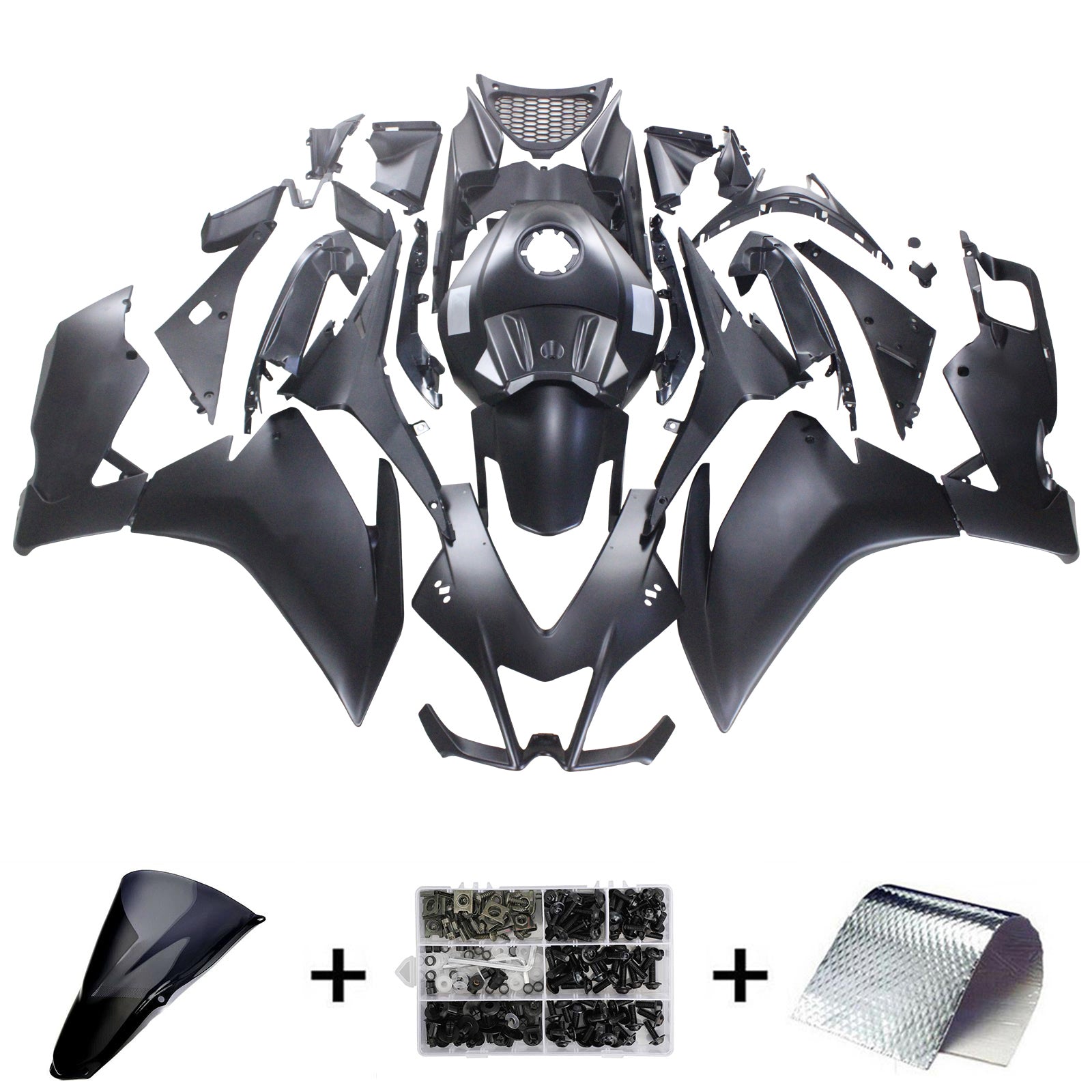 Amotopart Aprilia RS4 RS125 RS50 2012-2016 Kit de carénage Carrosserie