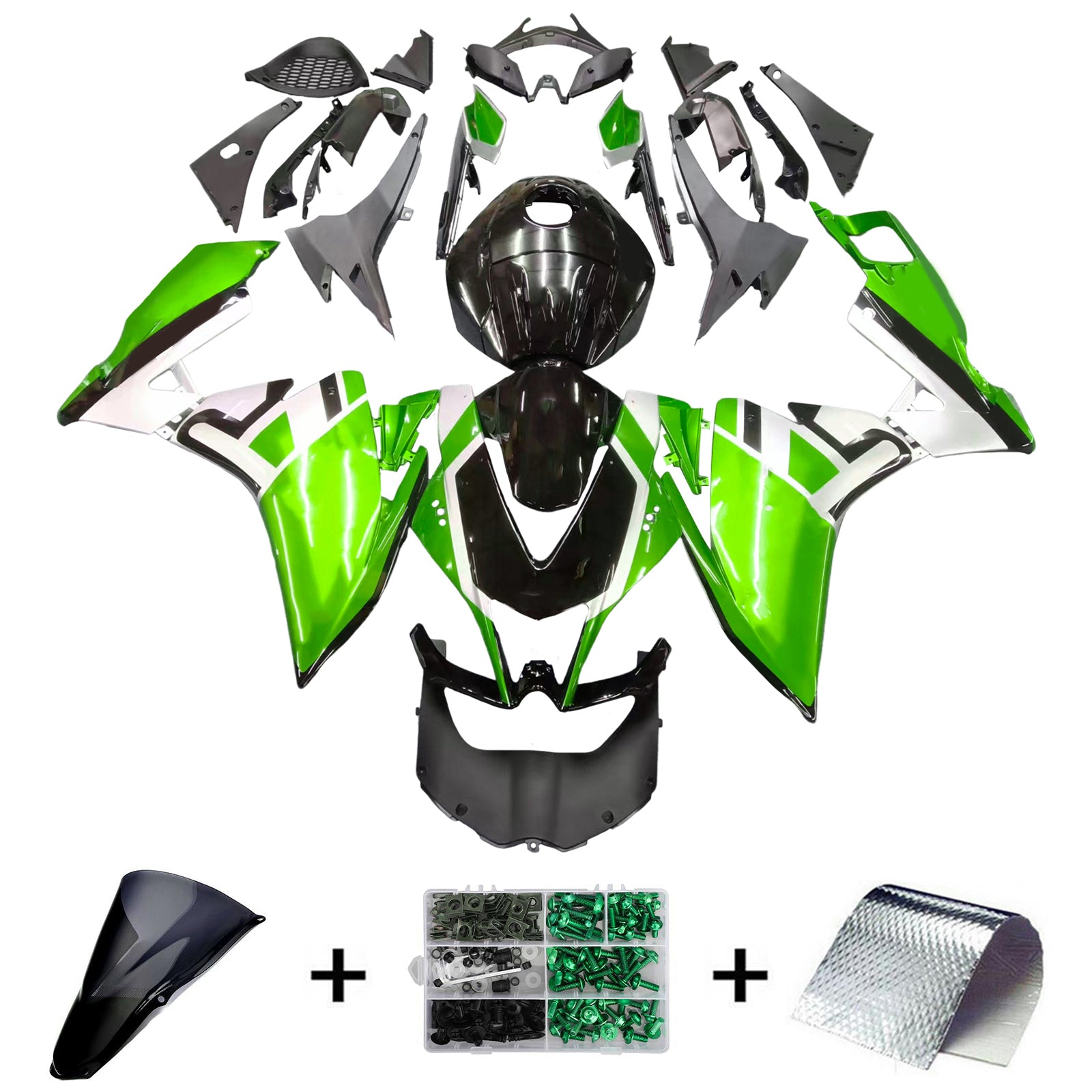 Amotopart Aprilia RS4 RS 125 RS 50 2012-2016 suojasarjan korirakenne