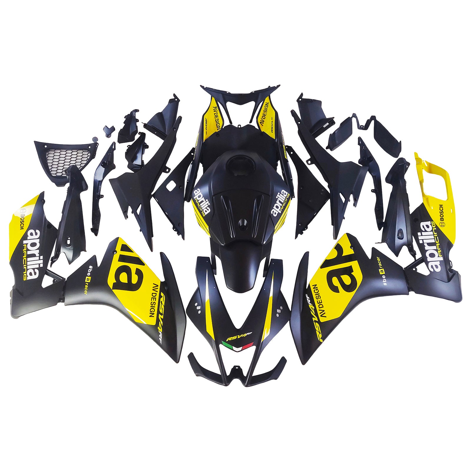 AMOTOPART Aprilia Rs4 125 50 2012-2016 KIT CARROSSERIE