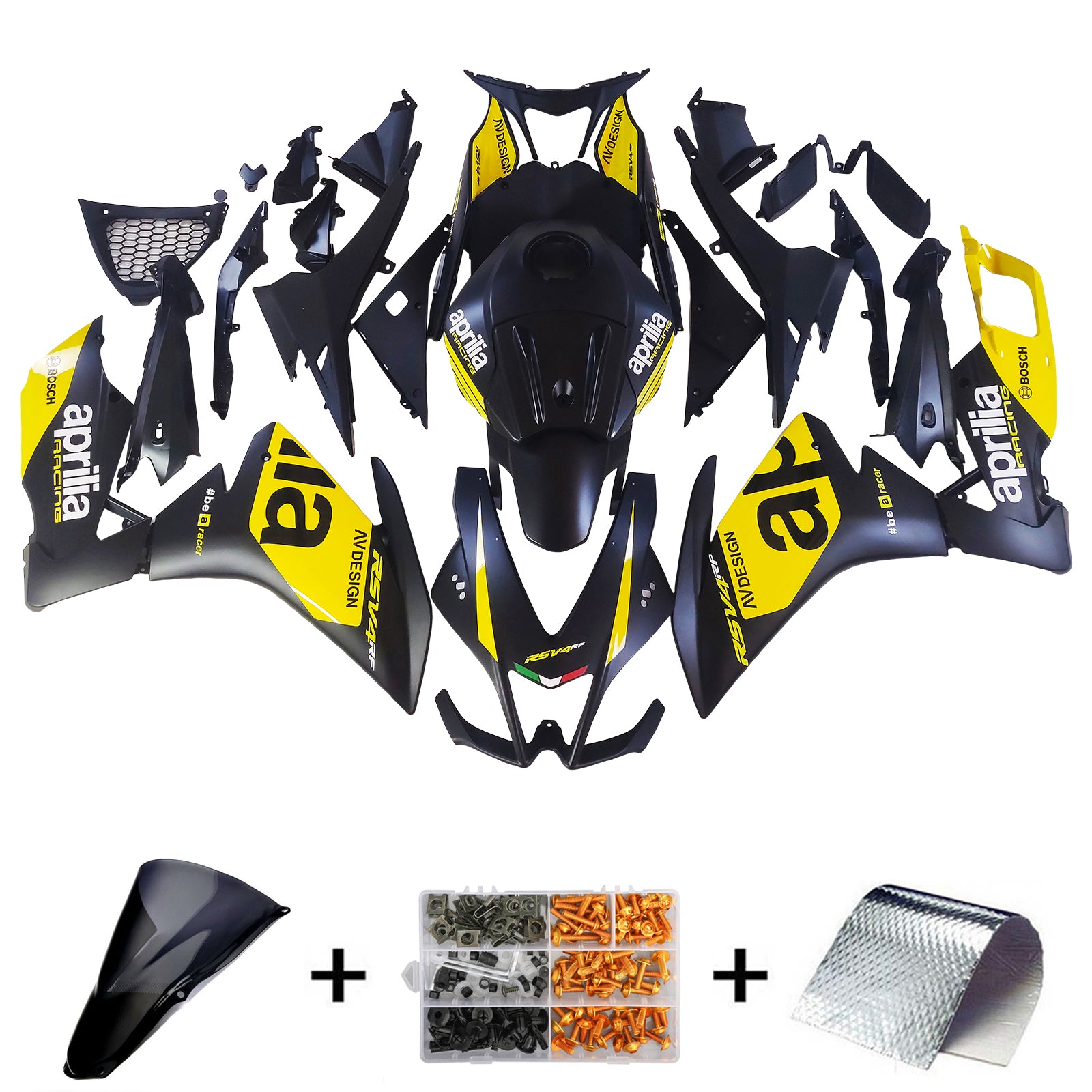 AMOTOPART Aprilia Rs4 125 50 2012-2016 KIT CARROSSERIE