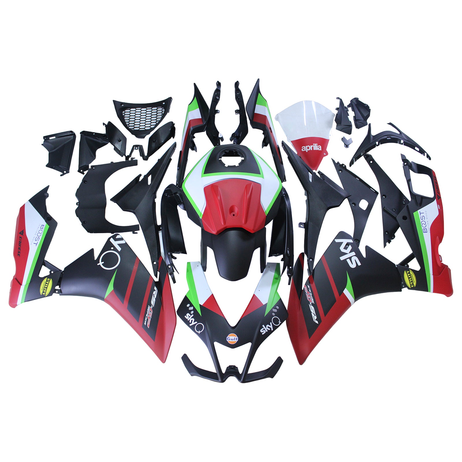 Kit Carenado Carenado Amotopart Aprilia RS4 125 50 2012-2016