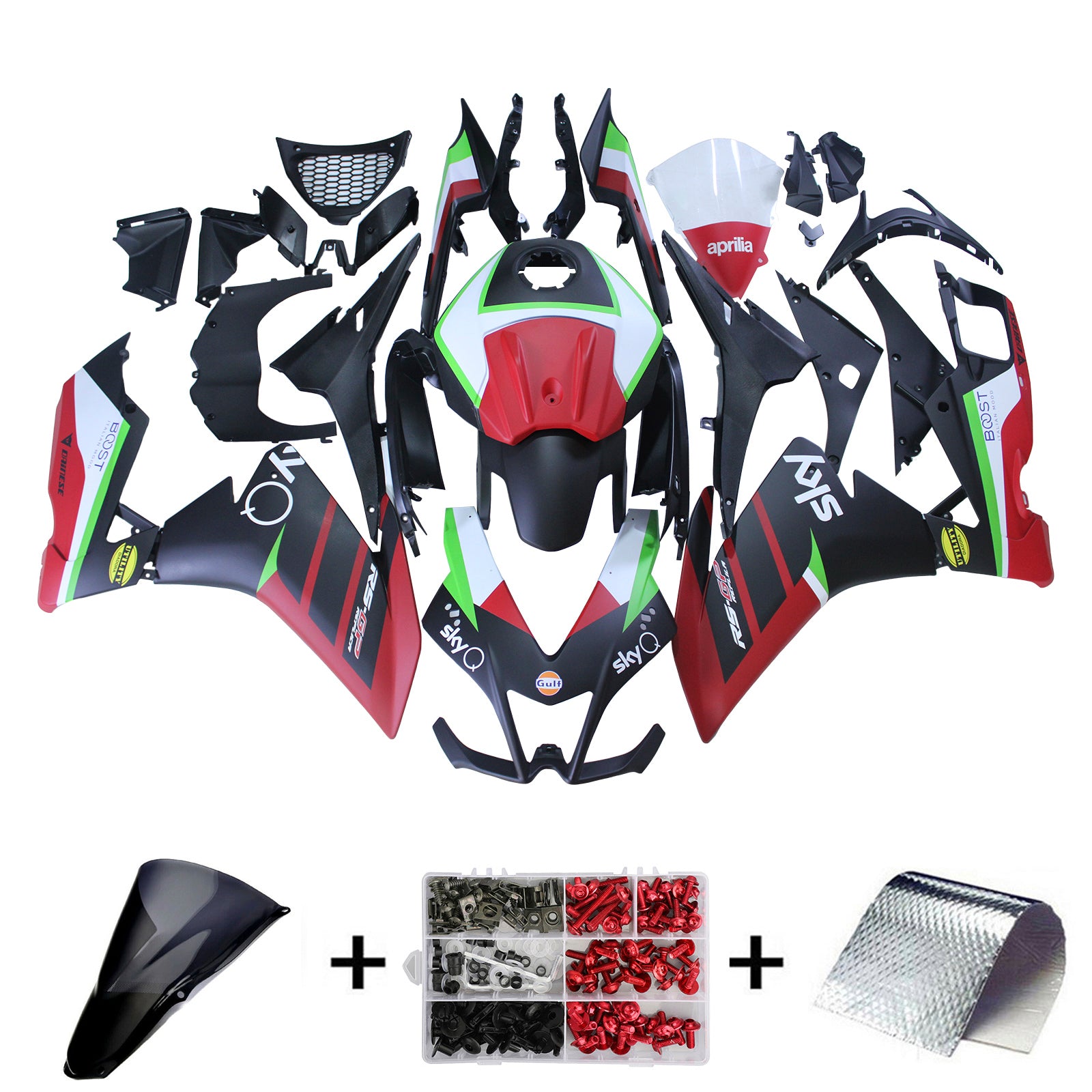 Kit Carenado Carenado Amotopart Aprilia RS4 125 50 2012-2016