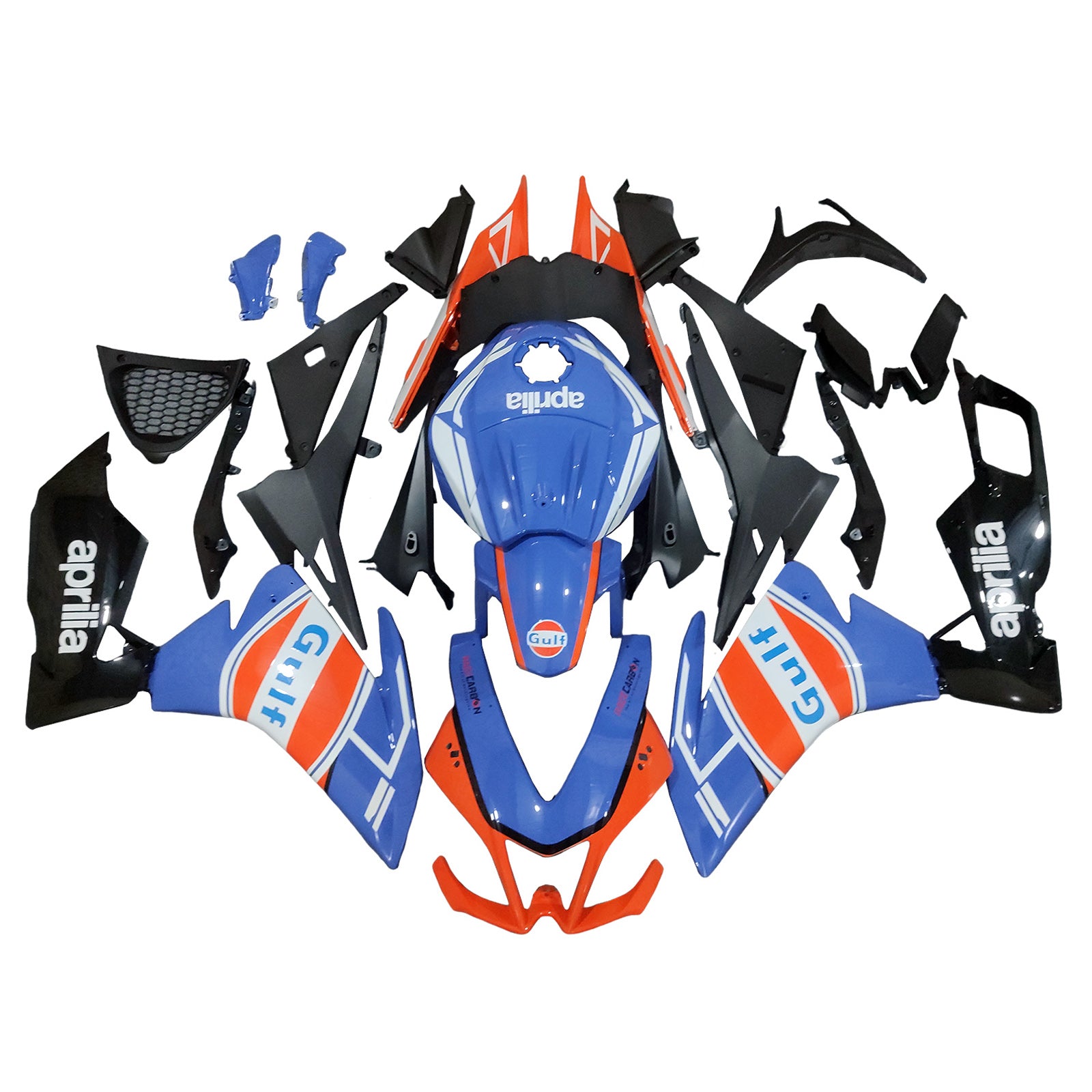 Amotopart Aprilia RS4 125 50 2012-2016 Kit Carénage Carrosserie