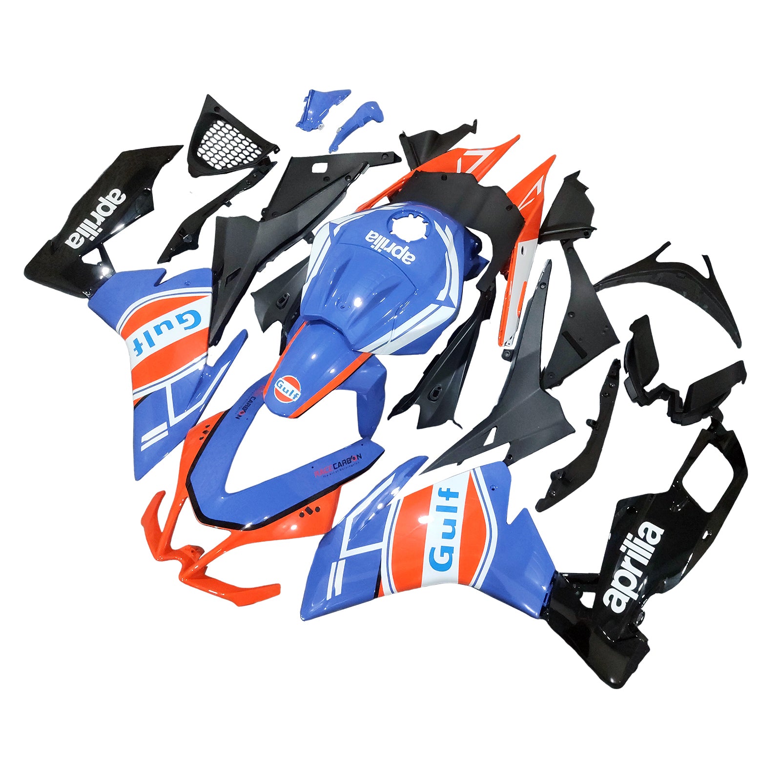 Amotopart Aprilia RS4 125 50 2012-2016 Kit Carrosserie