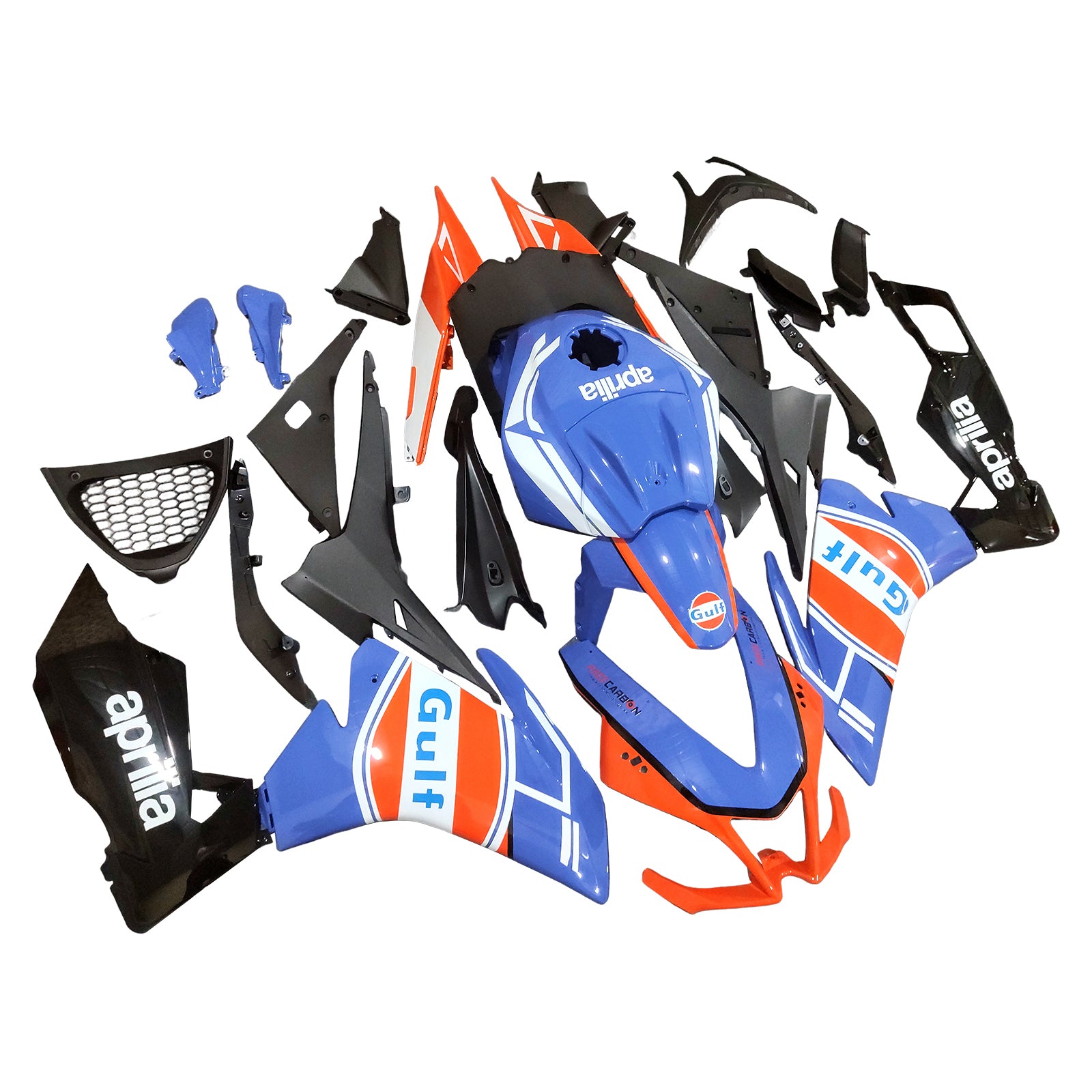 Amotopart Aprilia RS4 125 50 2012-2016 Kit Carrosserie