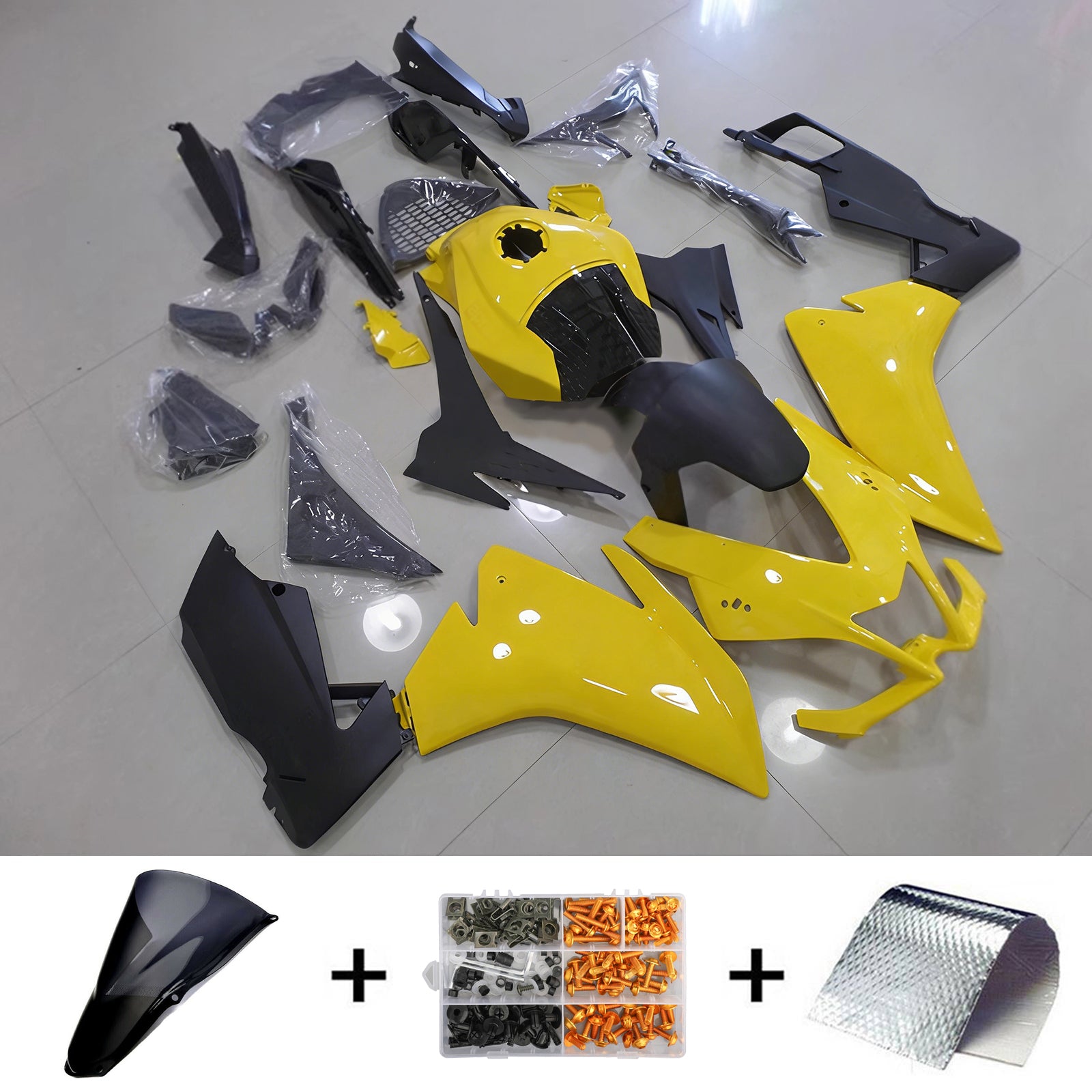 2012-2016 Aprilia RS4 125 50 Kit carénage injection carrosserie