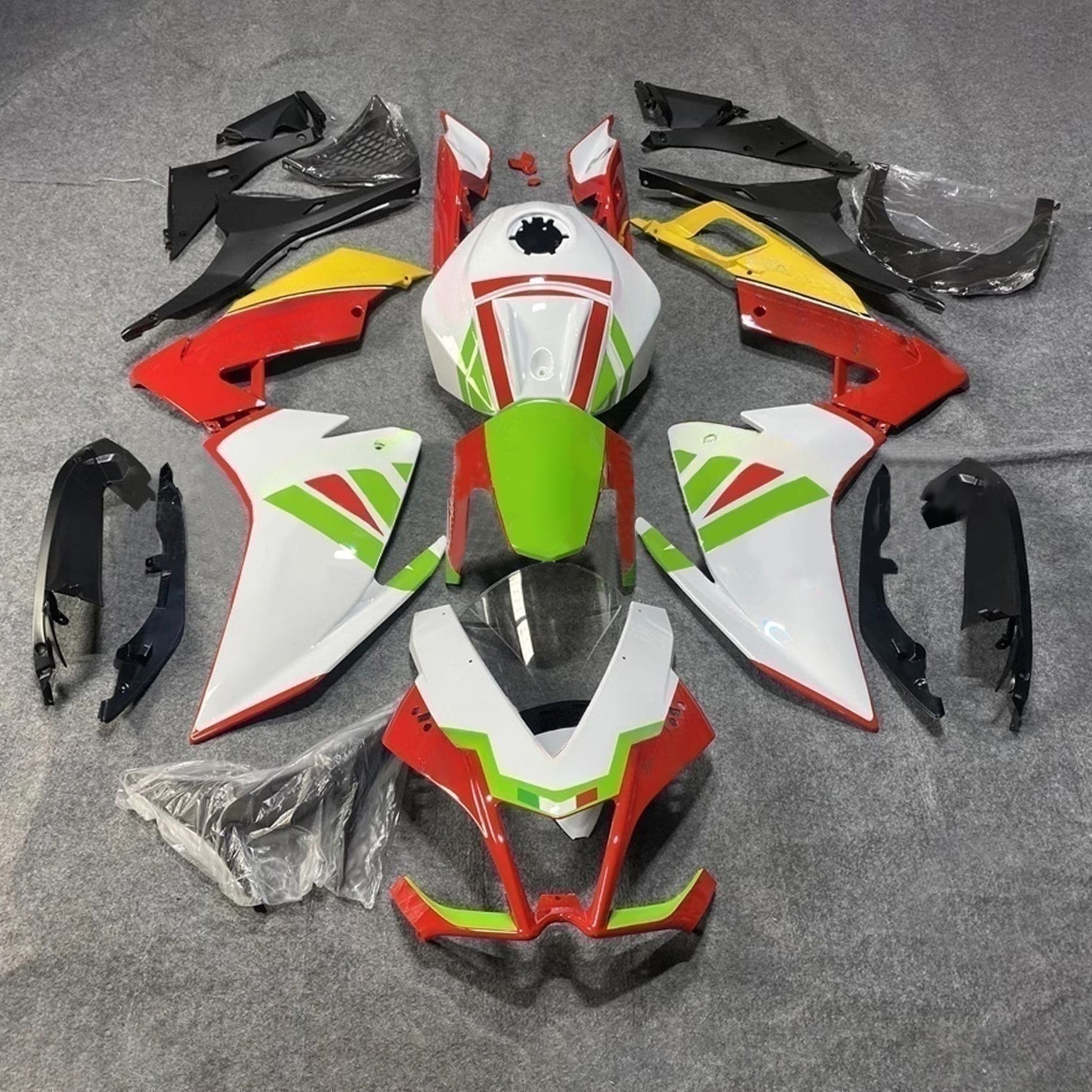 2012-2016 Aprilia RS4 125 50 Kit de carenado de inyección de carrocería