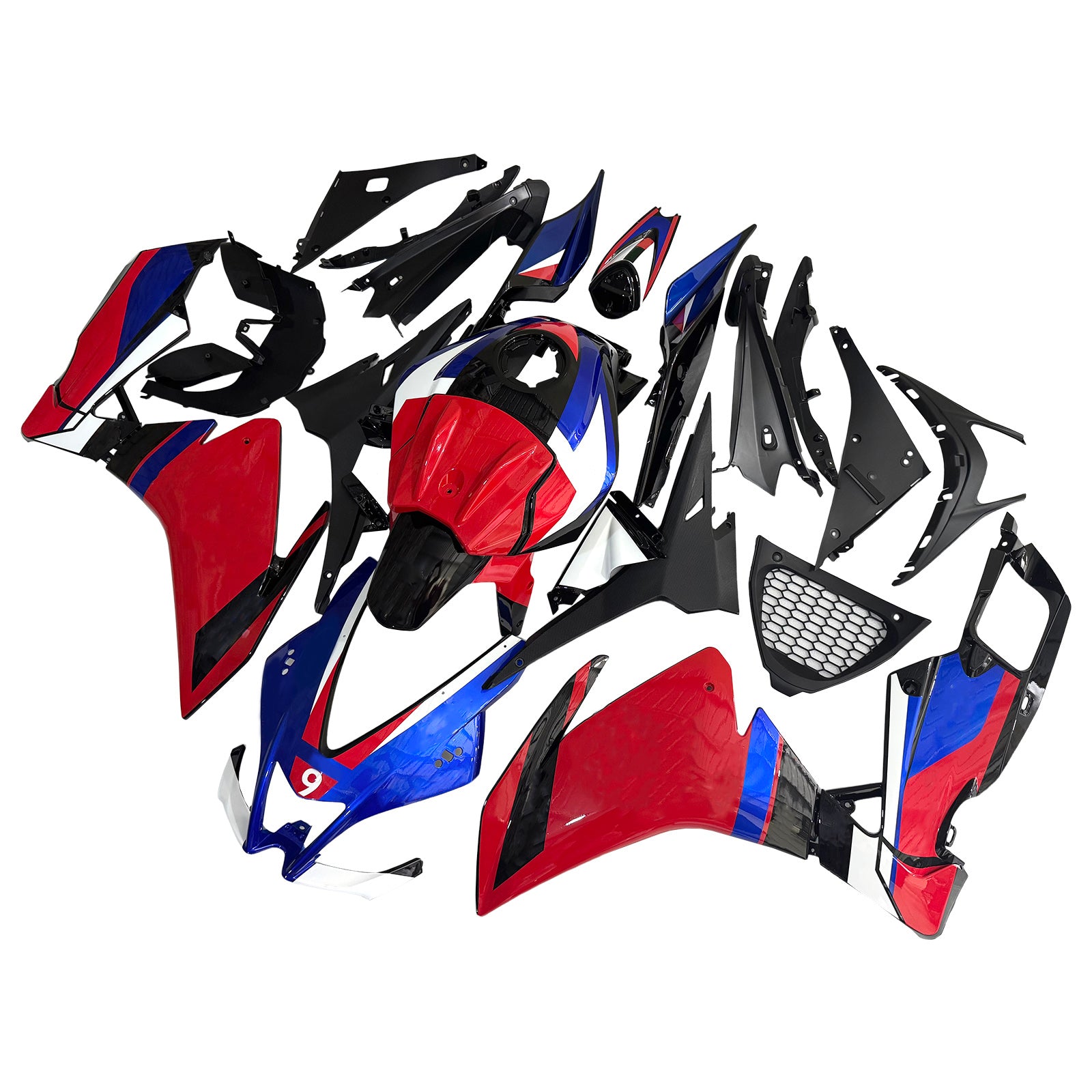 Kit de carénage d'injection Aprilia RS4 125 50 2012-2016