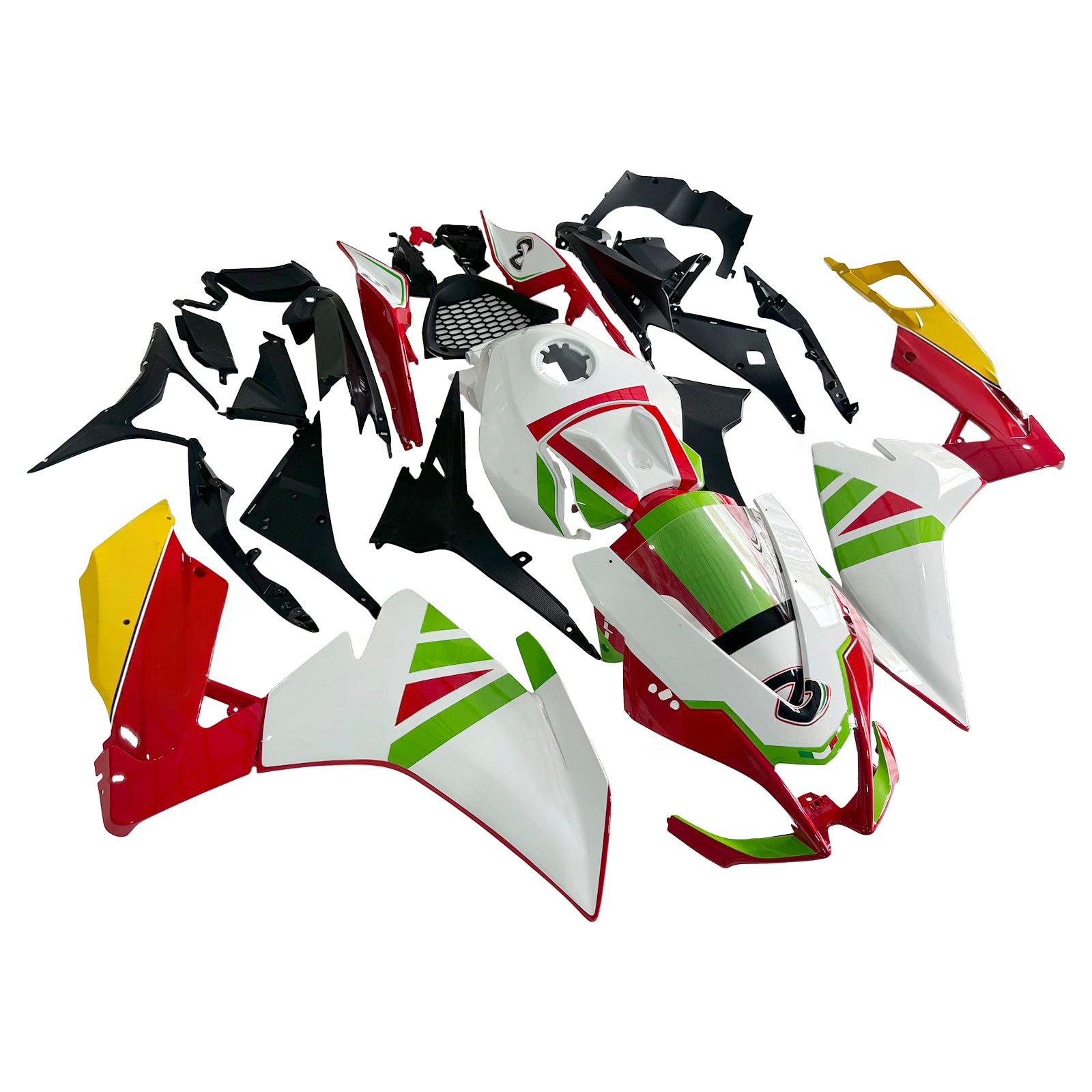 Aprilia Rs4 125 Kit de carenado de inyección 2012-2016