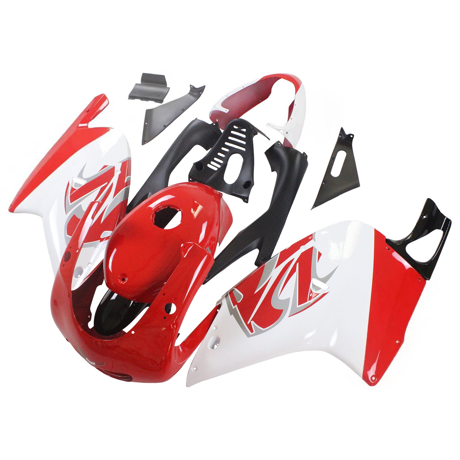 Amotopart Aprilia RS125 2000-2005 Kit corpo carena in plastica ABS