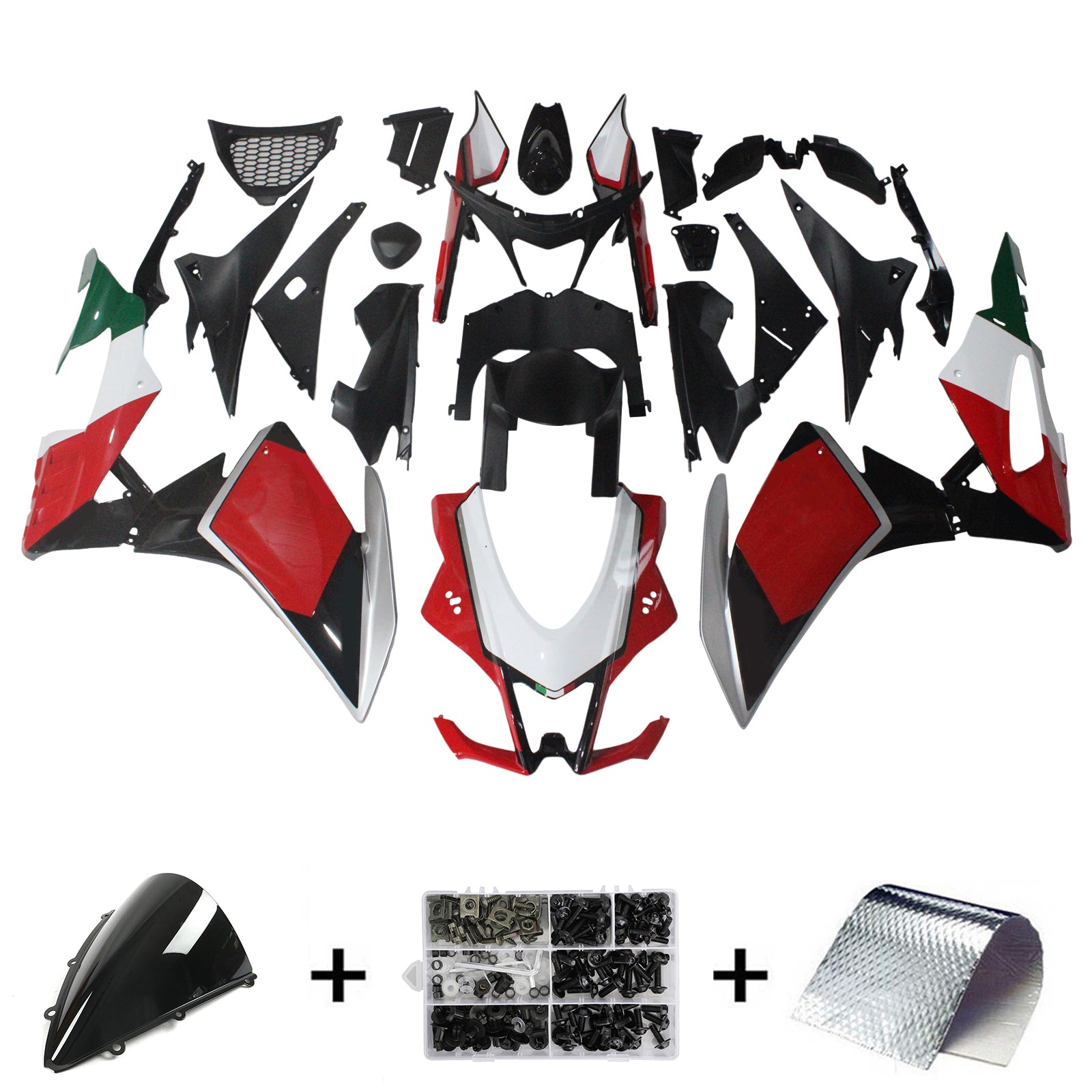 Kit carena Amotopart Aprilia RSV4 1000 2016-2018