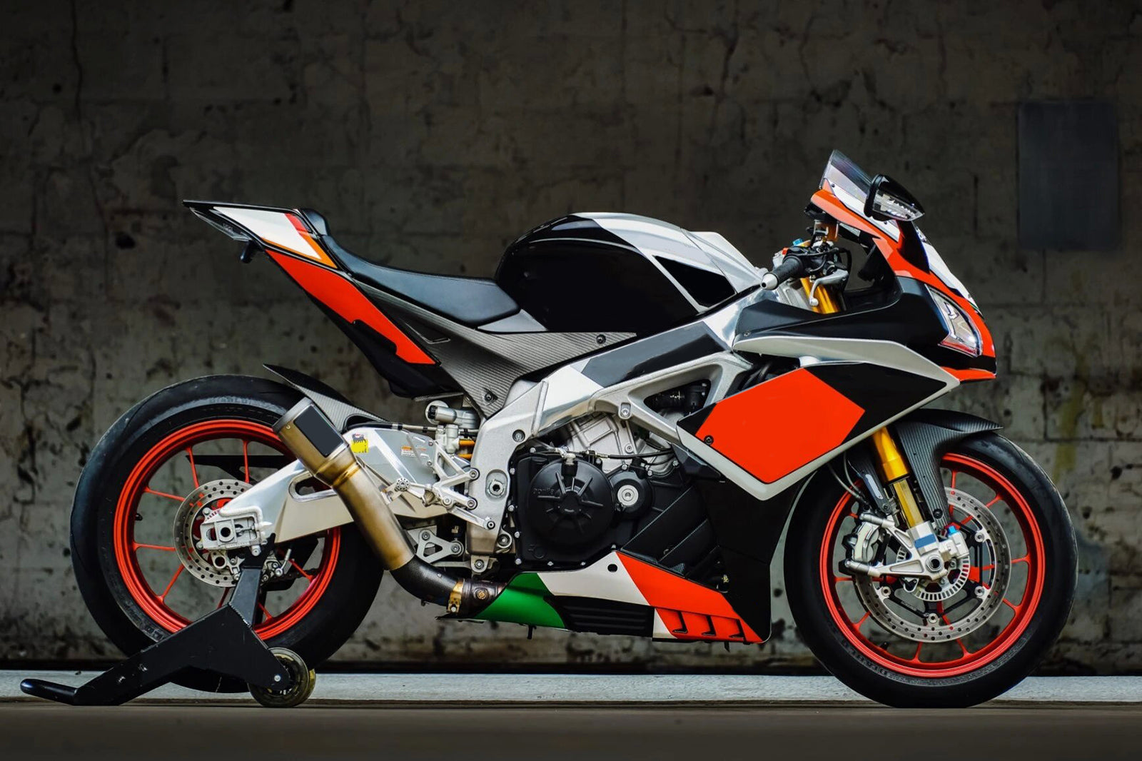 Kit carena Amotopart Aprilia RSV4 1000 2016-2018