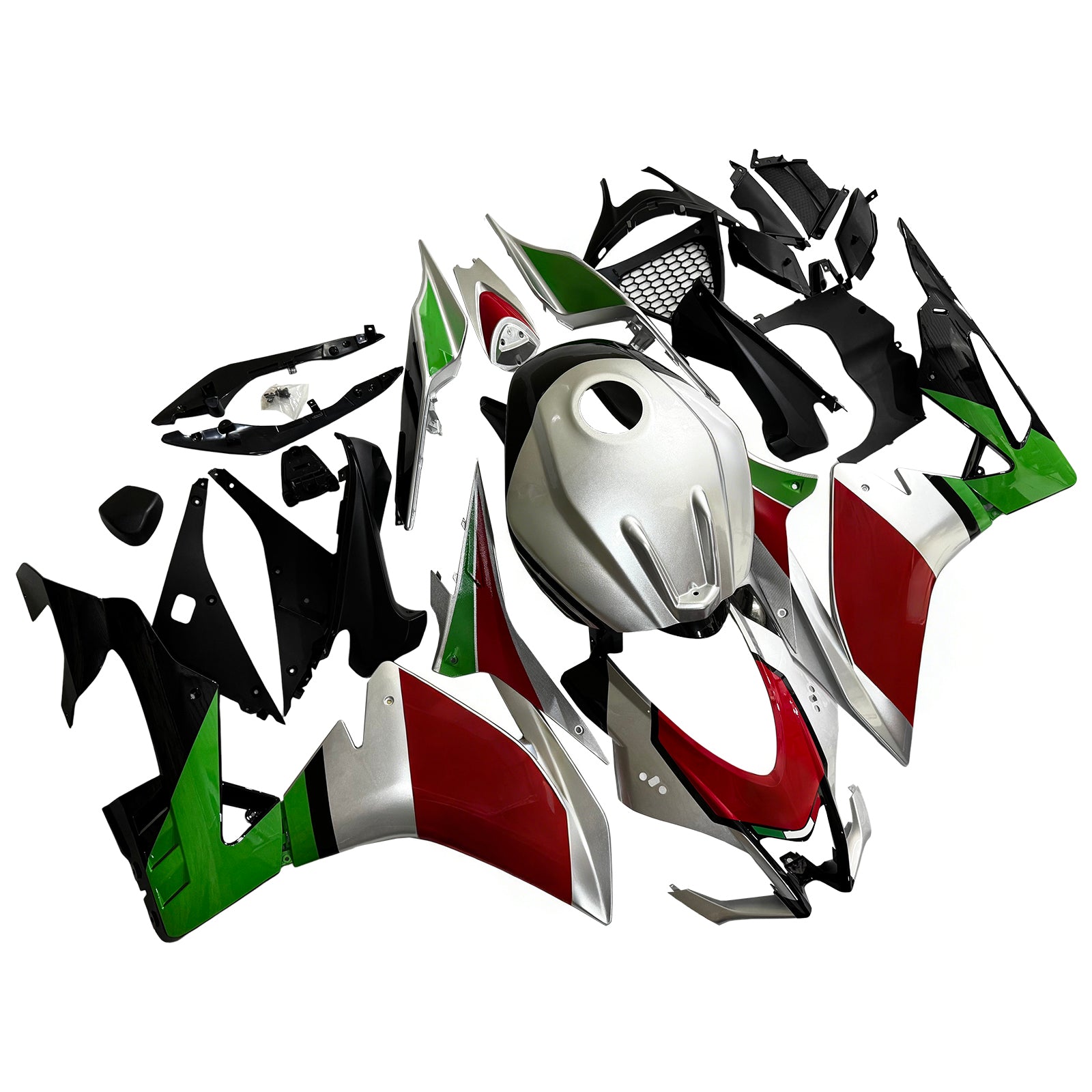 Amotopart Aprilia RSV4 1000 2016-2018 Kit de carénage