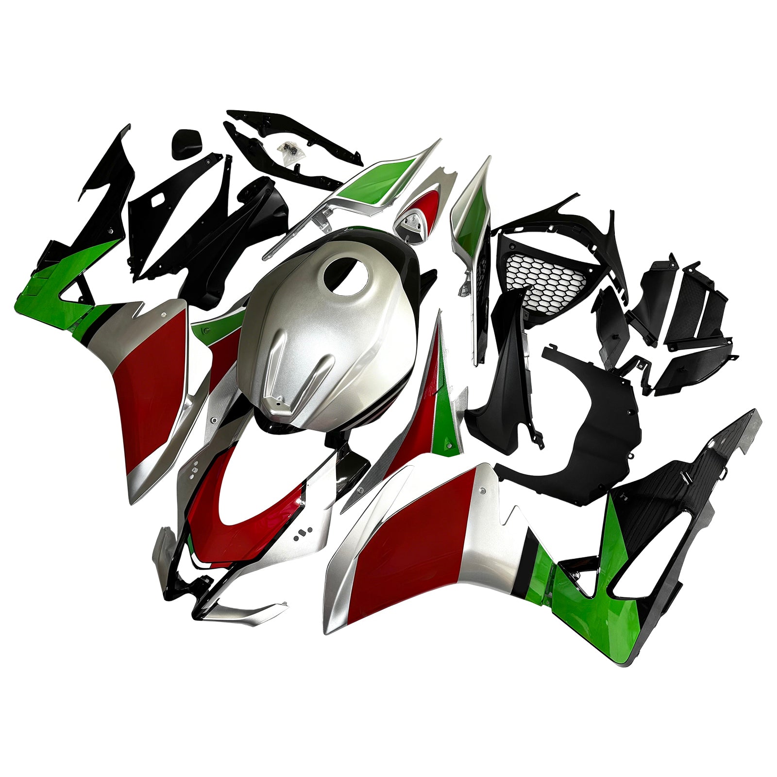 Amotopart Aprilia RSV4 1000 2016-2018 Kit de carénage