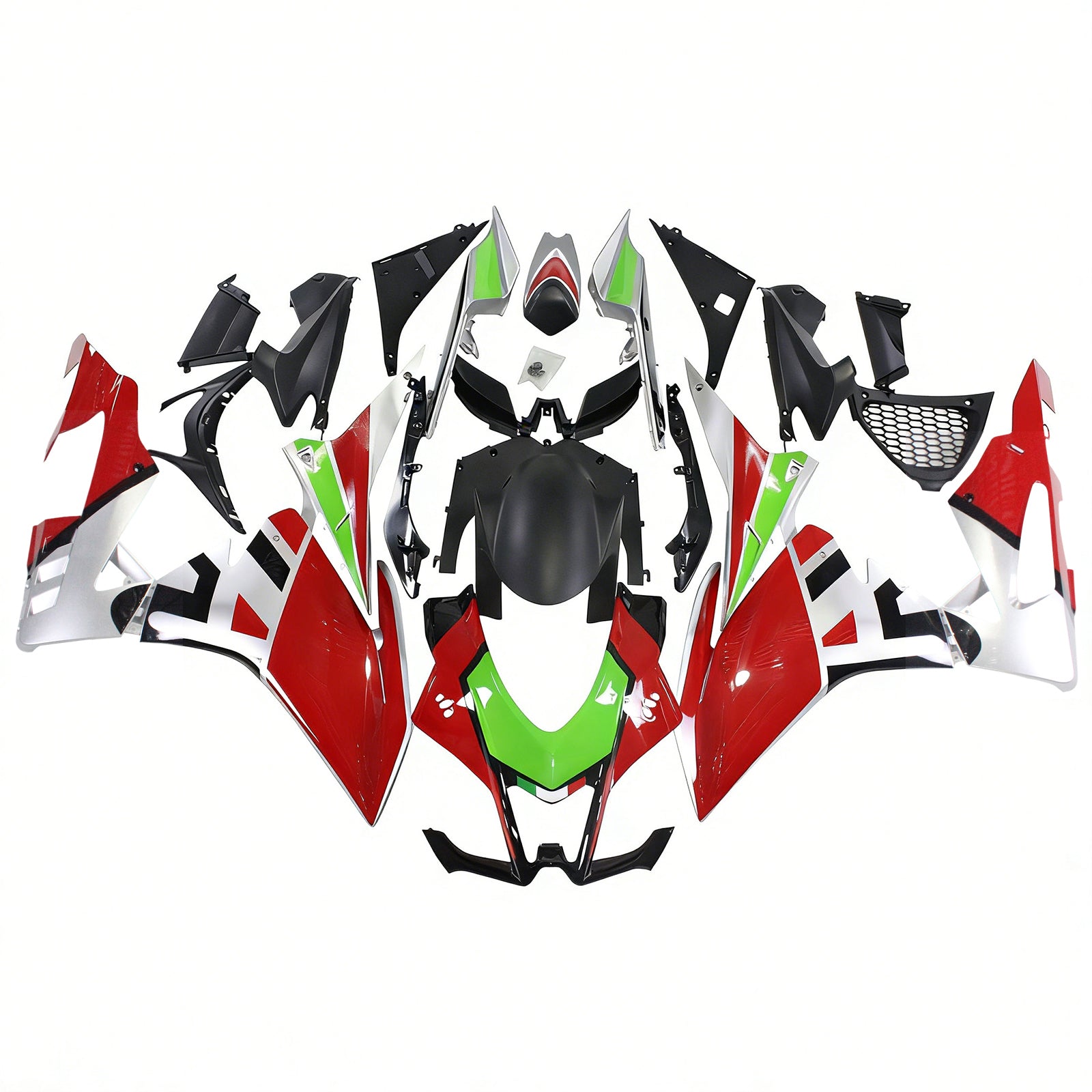Amotopart Aprilia RSV4 1000 2016-2018 Kit de carénage