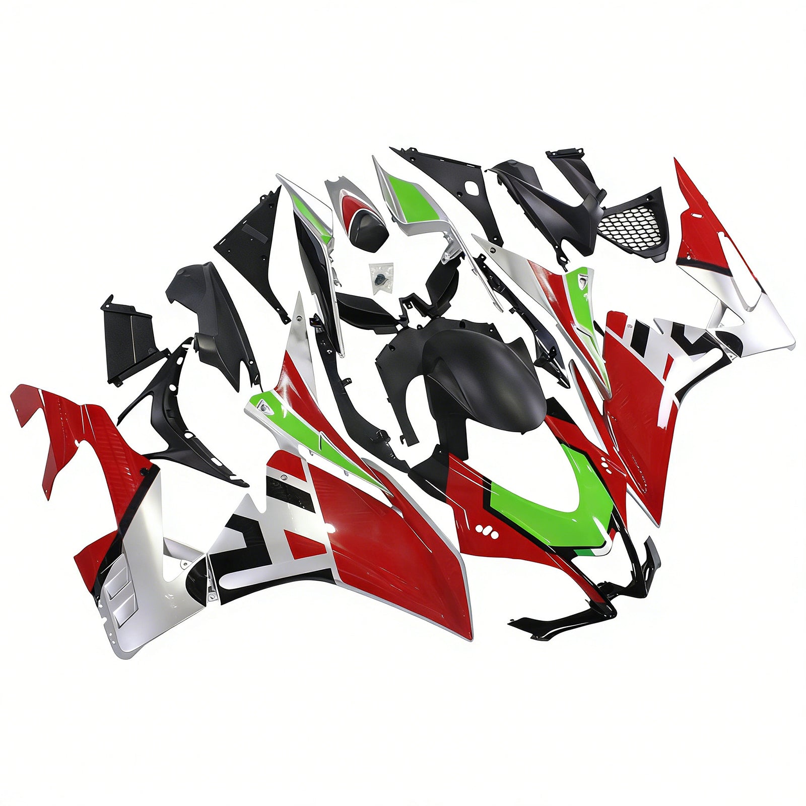 Amotopart Aprilia RSV4 1000 2016-2018 Kit de carénage
