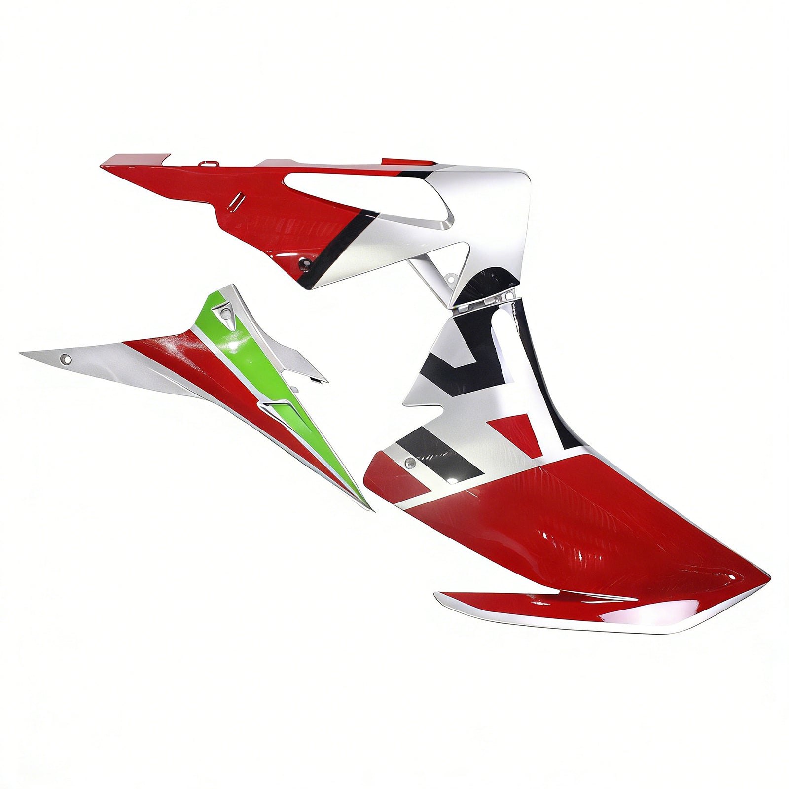 Amotopart Aprilia RSV4 1000 2016-2018 Kit de carénage