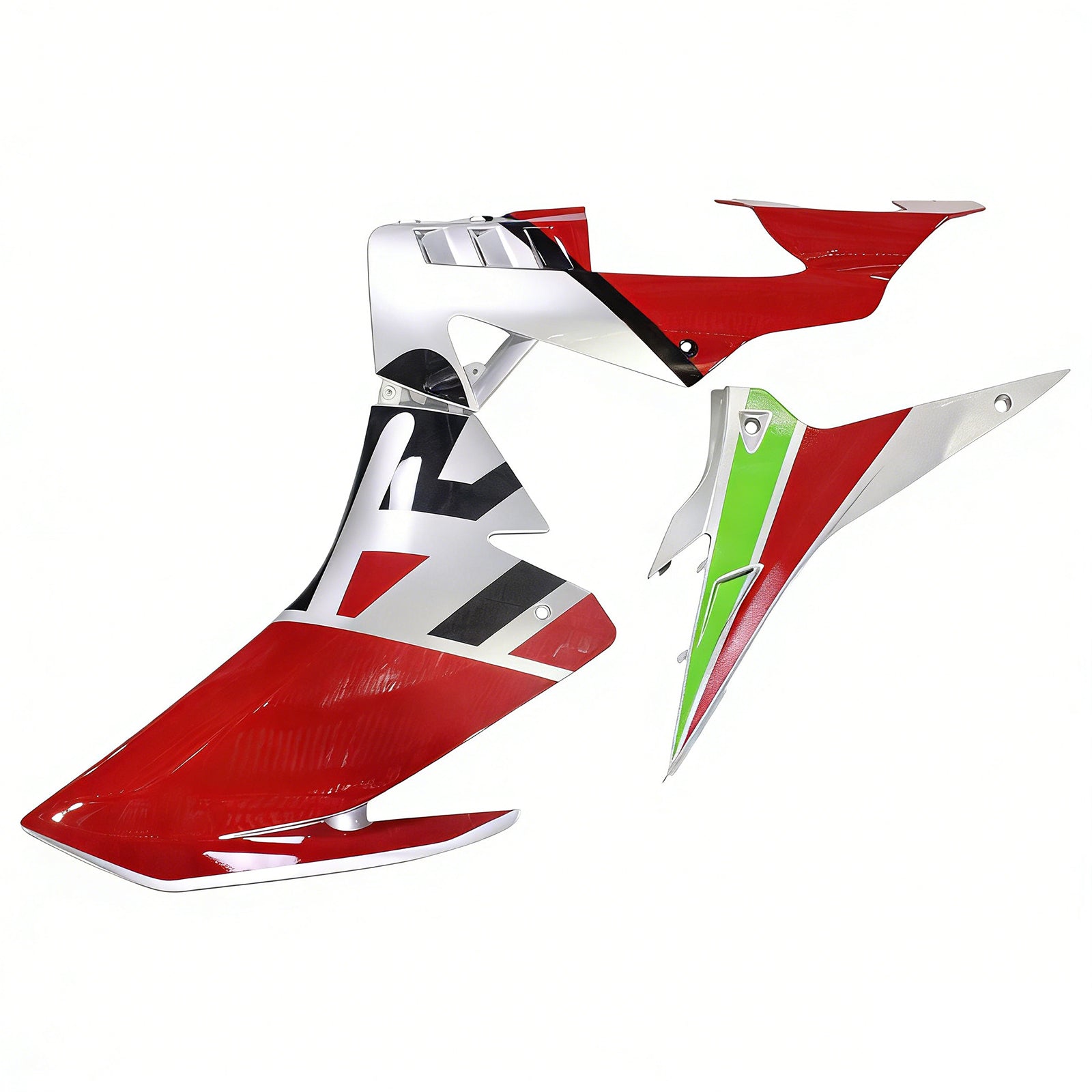 Amotopart Aprilia RSV4 1000 2016-2018 Kit de carénage