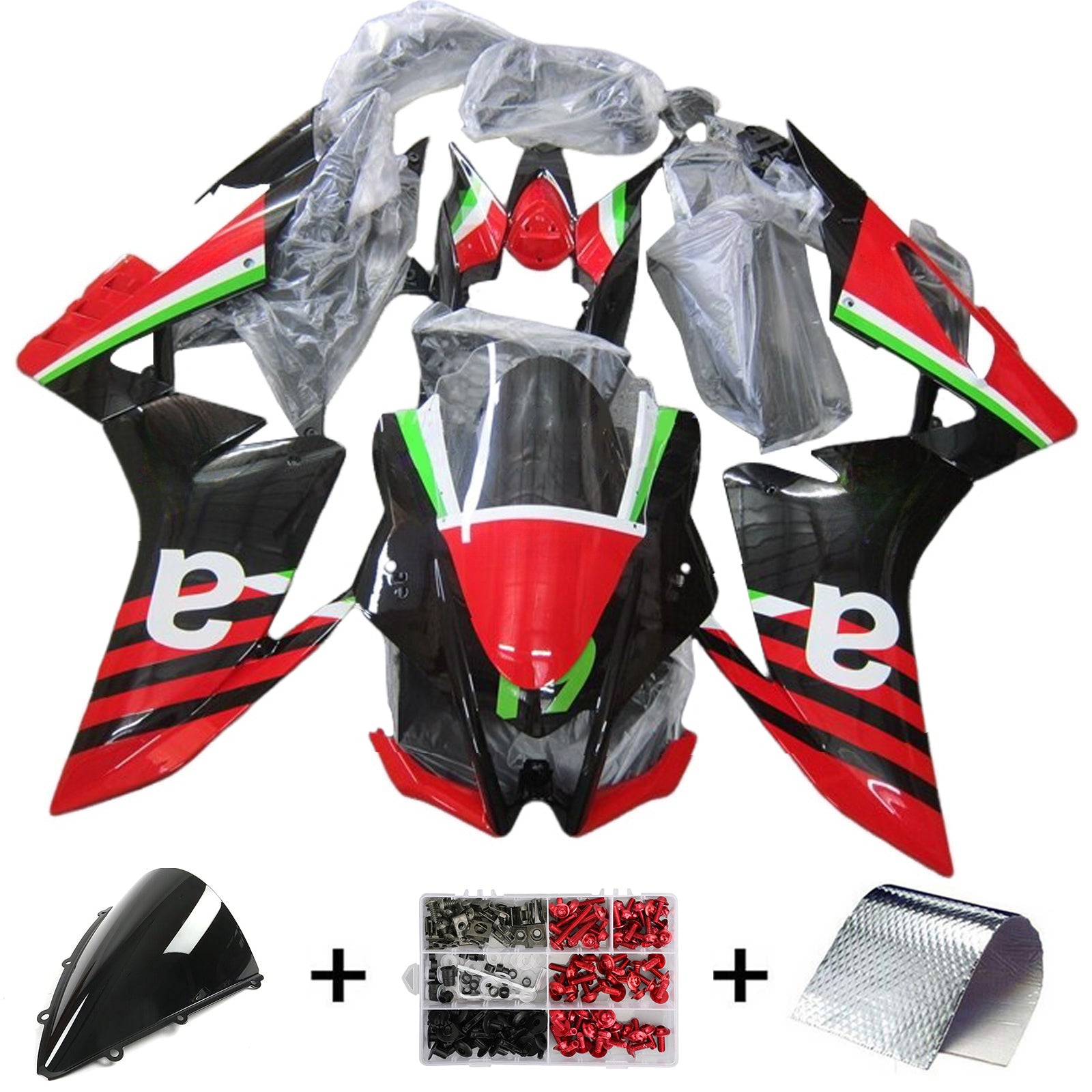 Amotopart Aprilia RSV4 1000 2016-2018 komplet za plastično telo