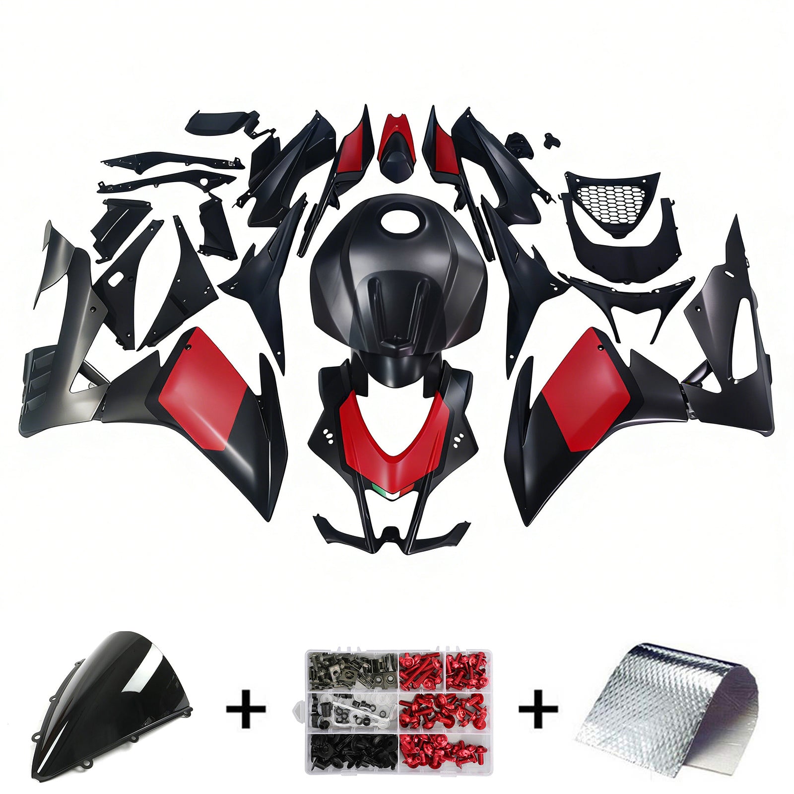 Amotopart Aprilia RSV4 1000 2016-2018 komplet za plastično telo