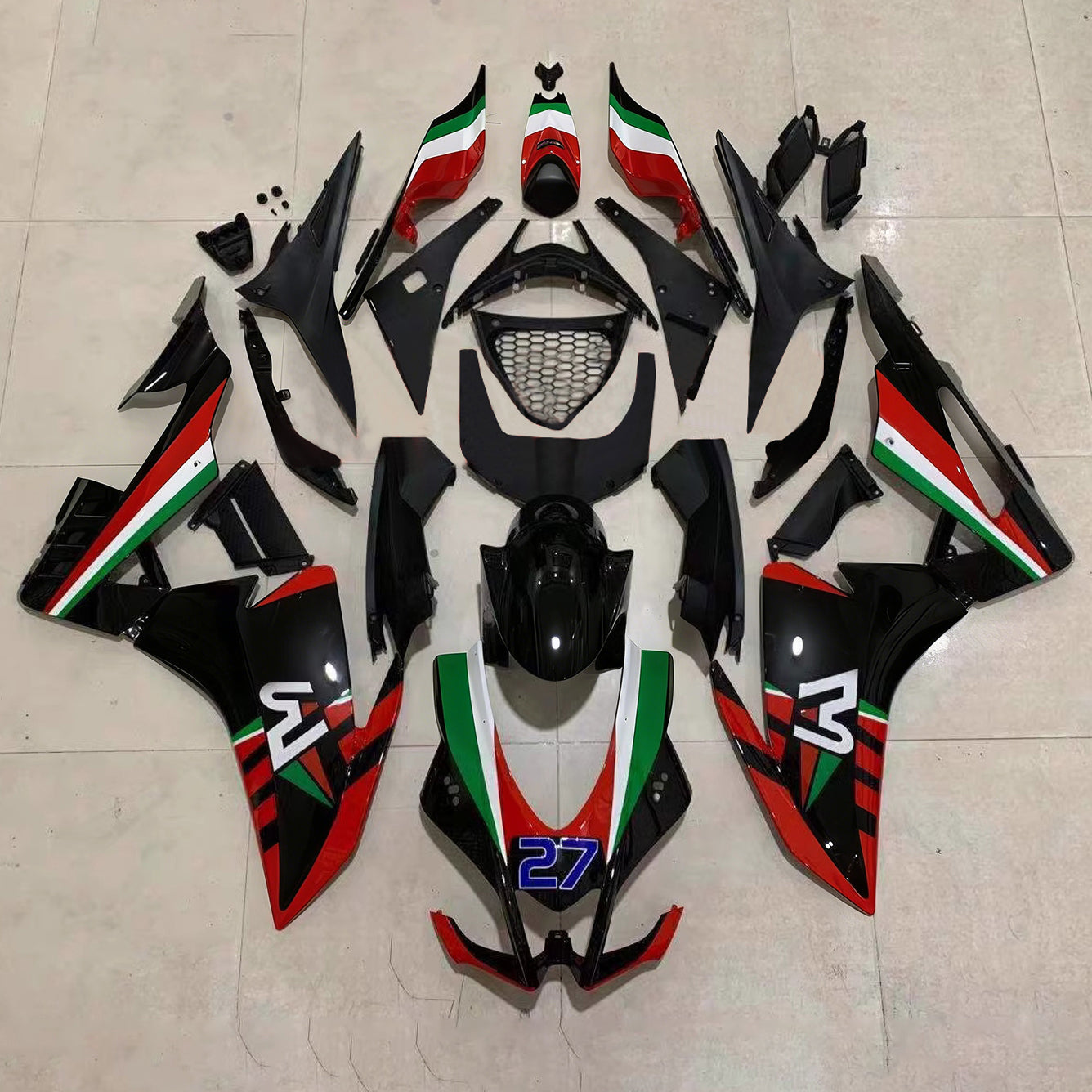 Aprilia RSV4 1000 2016-2020 Plastic Carrop