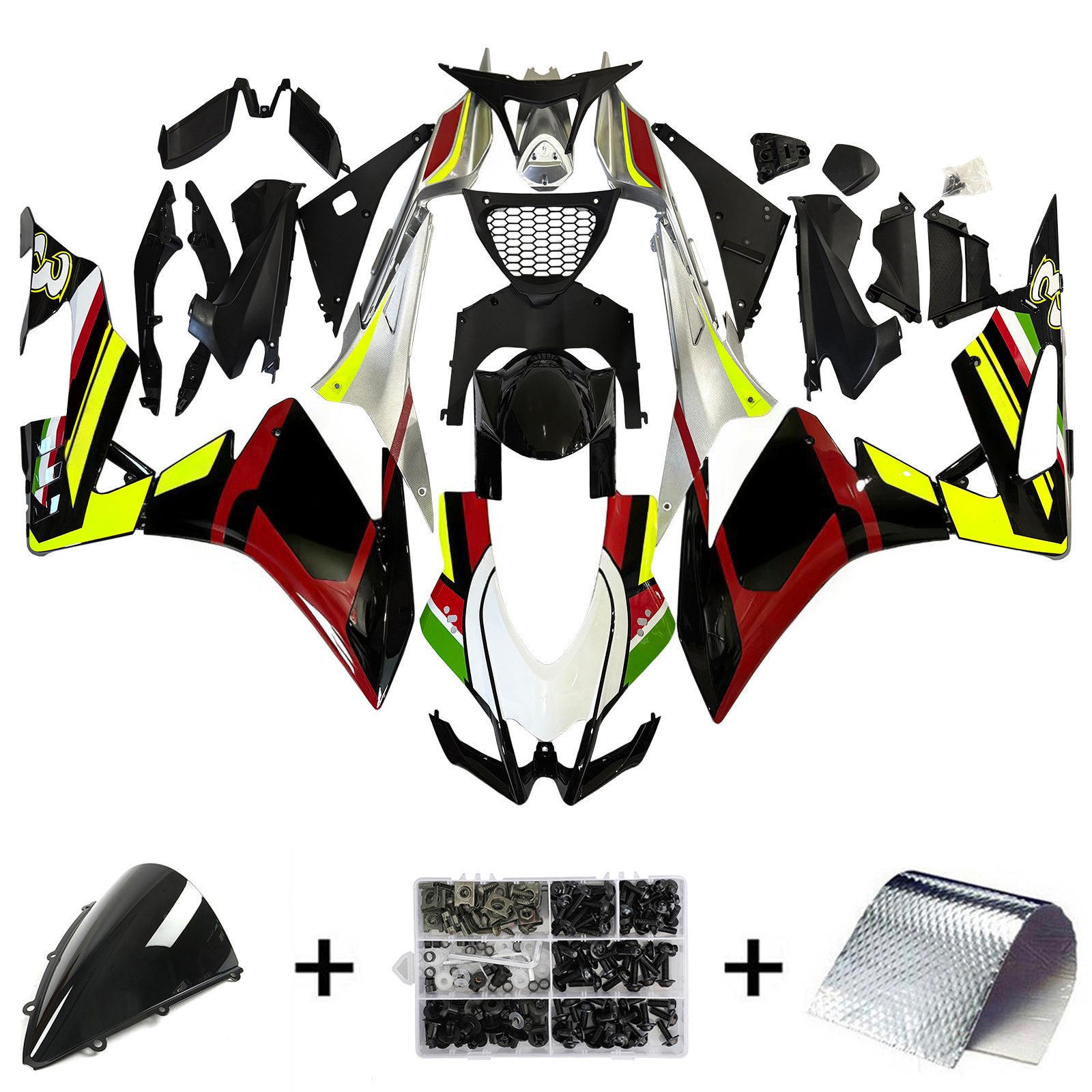 Aprilia RSV4 1000 2016-2020 Plastični korček