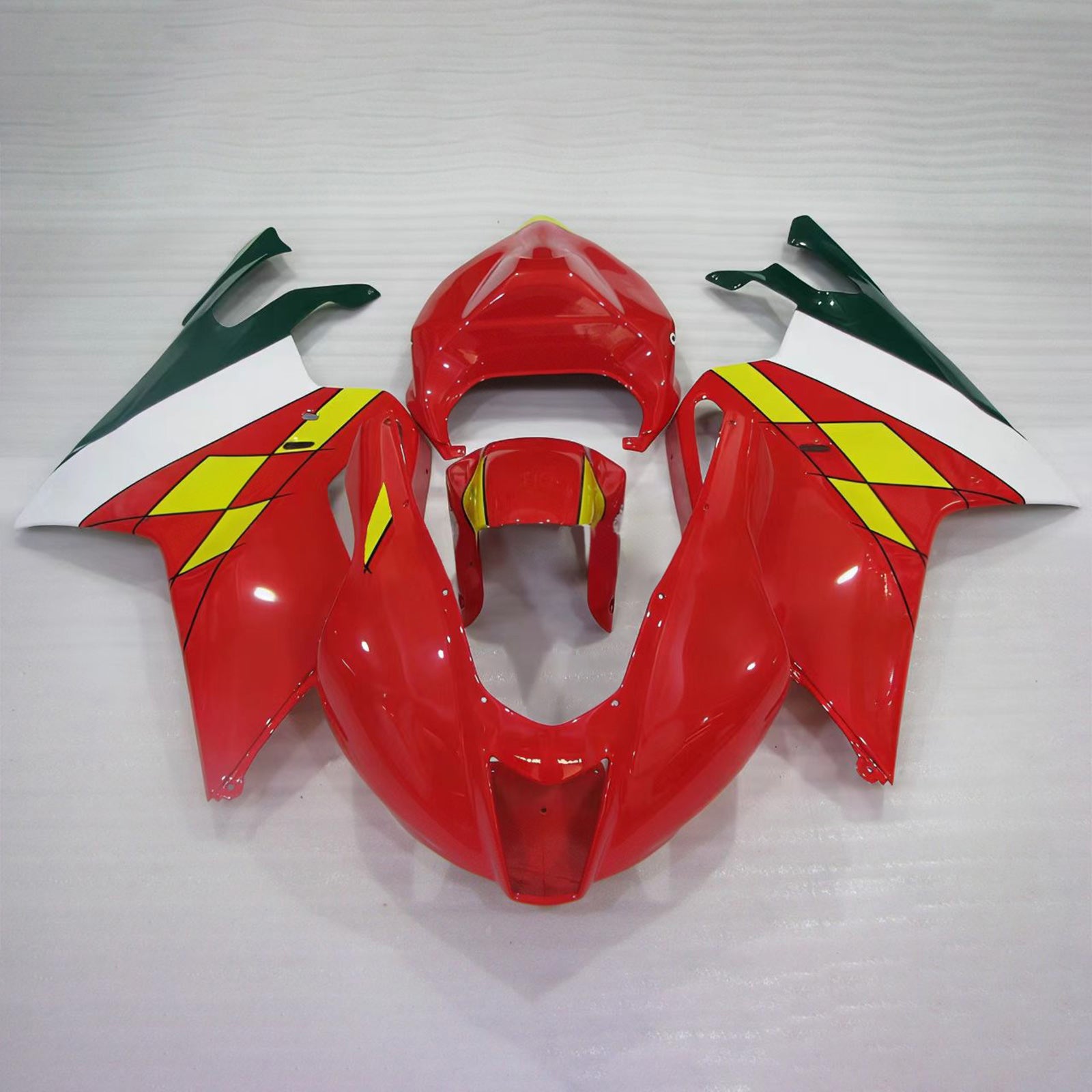 Amotopart Aprilia RSV 1000 2003-2006 Pintasarja Kori Muovi